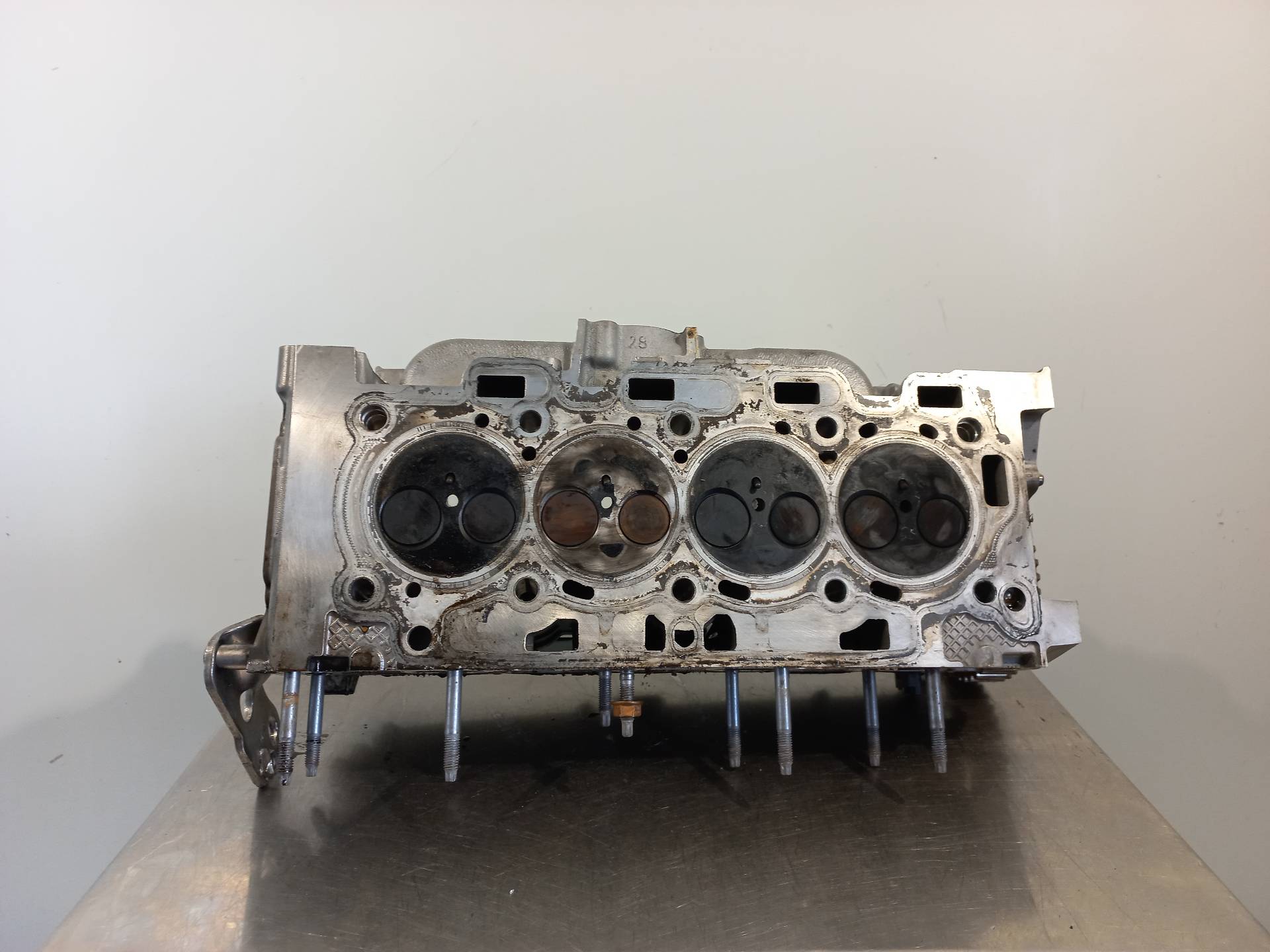 CITROËN C-Elysee 2 generation (2012-2017) Engine Cylinder Head 9684487210 24885503