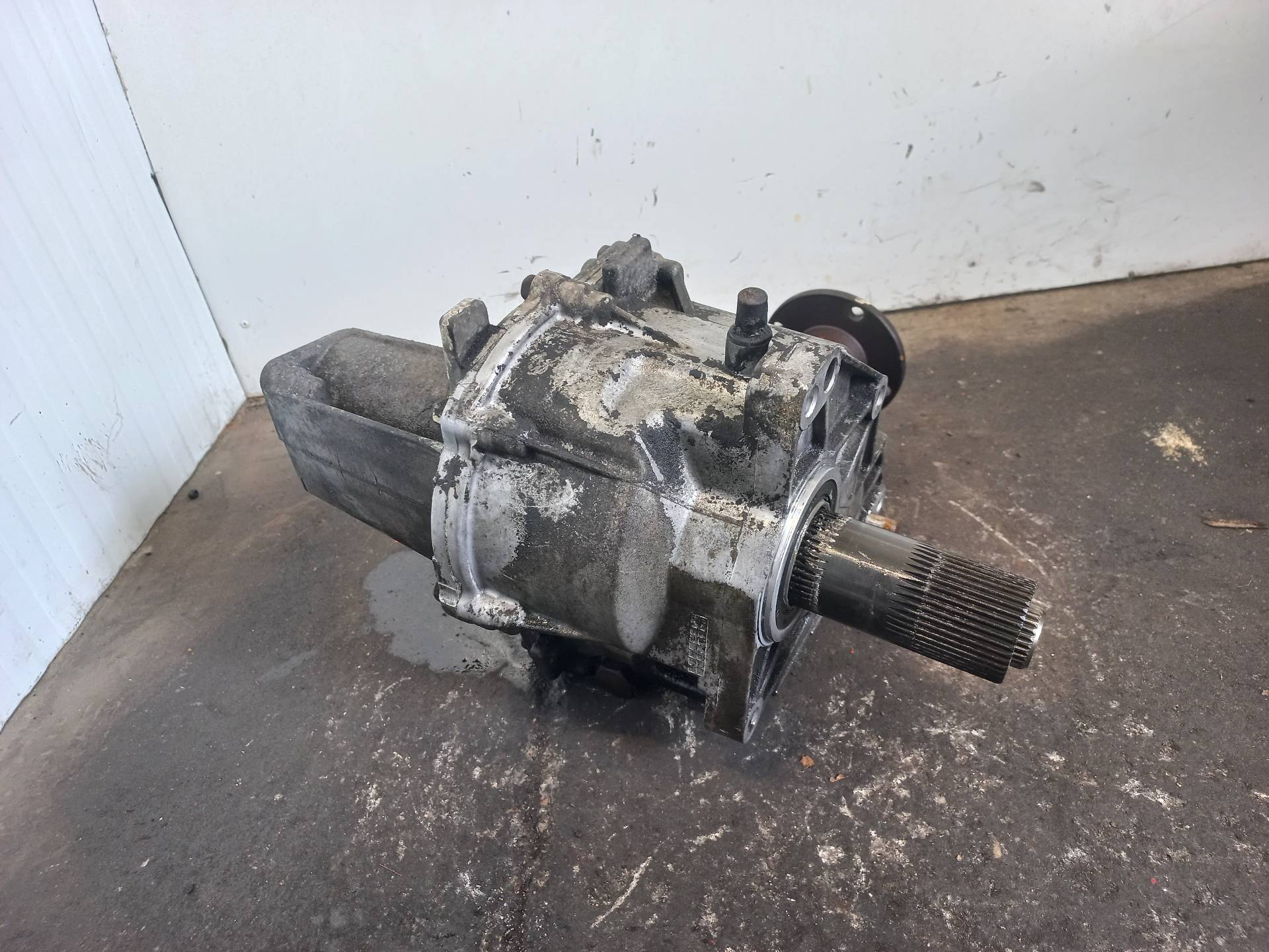 HYUNDAI Santa Fe SM (2000-2013) Раздатка Y040401712 26410917