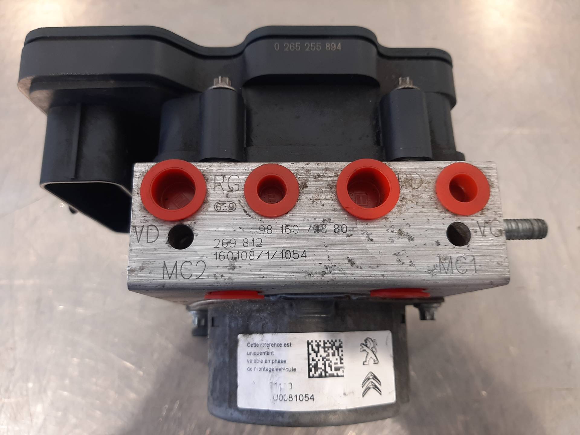 PEUGEOT 308 T9 (2013-2021) ABS Pump 9816073880 26406830