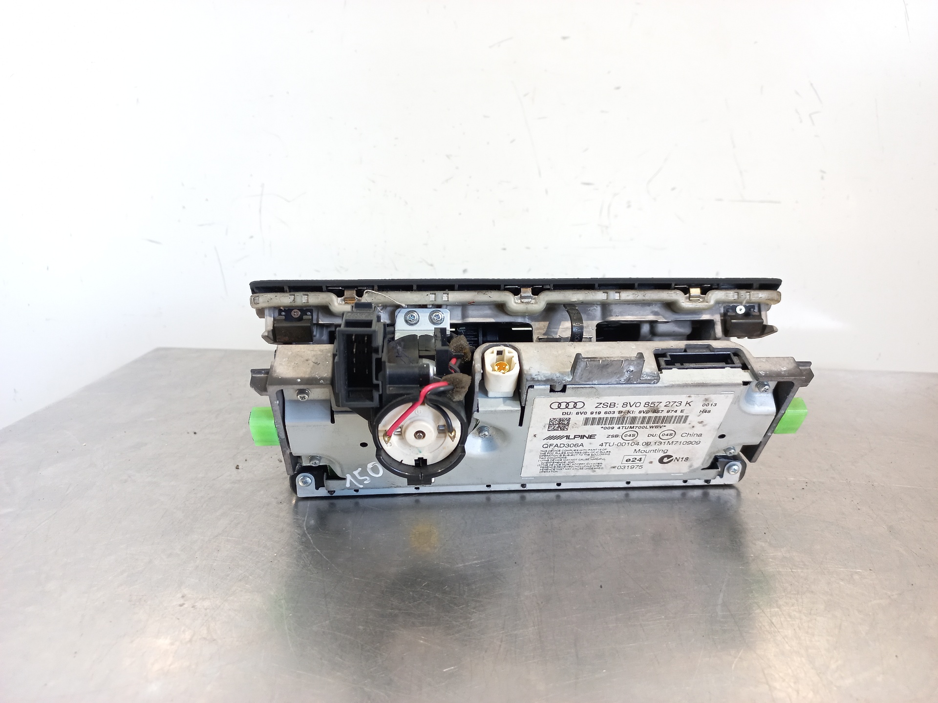 AUDI A3 8V (2012-2020) Other Interior Parts 8V0857273K 26414759