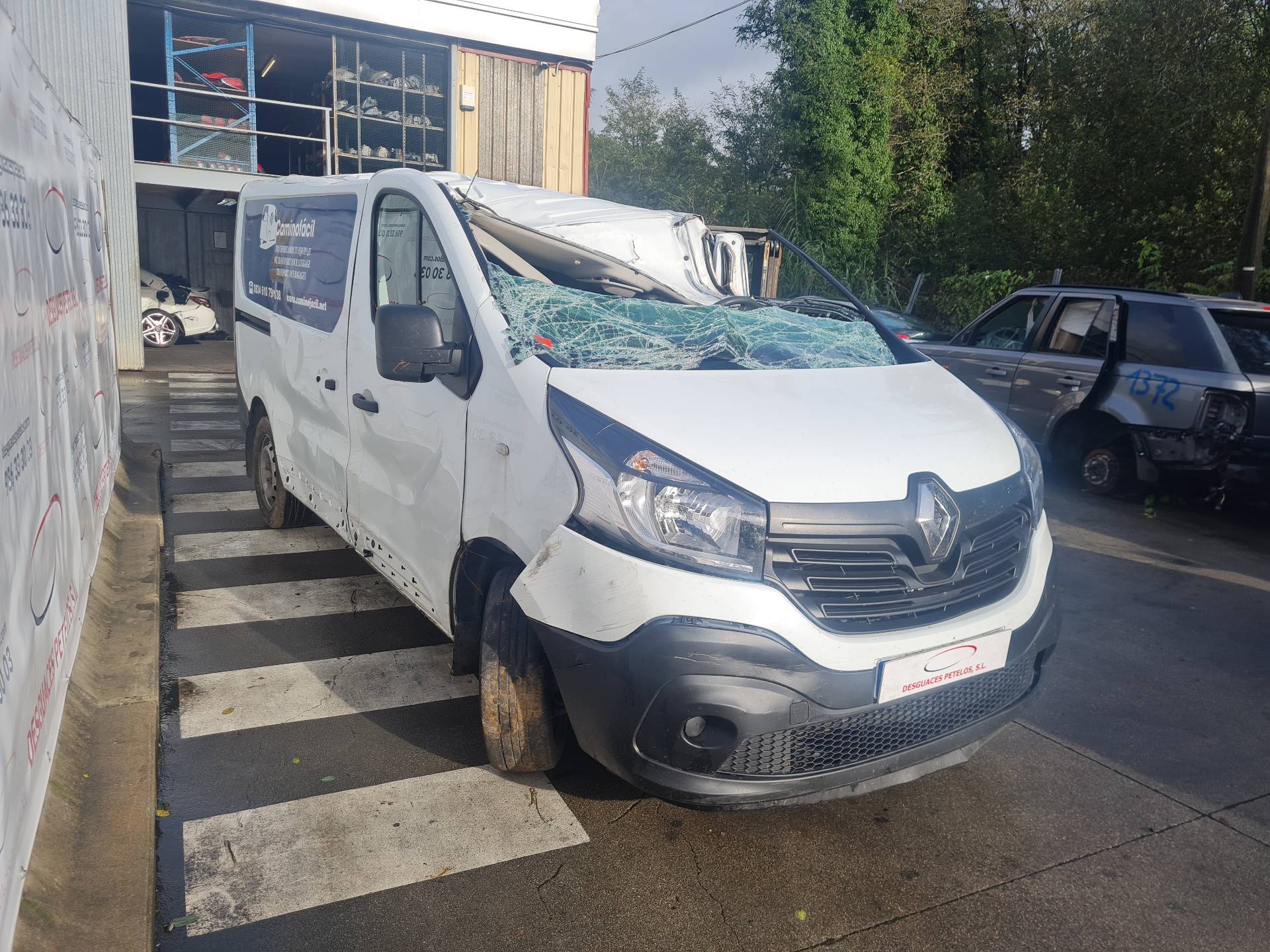 RENAULT Trafic 2 generation (2001-2015) Priekinių valytuvų mechanizmas (trapecija) 288004907R 24892625