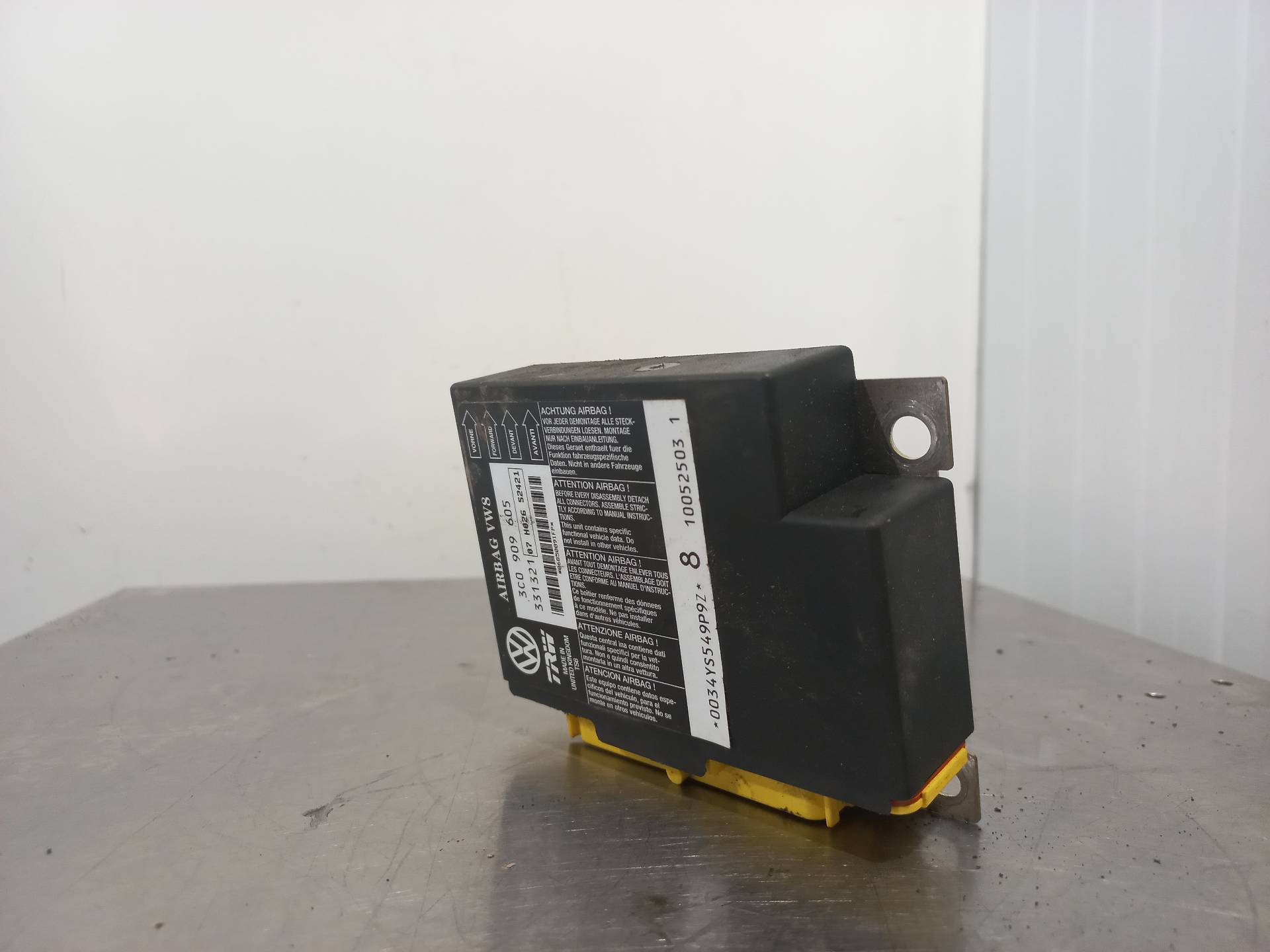 CHEVROLET Leon 2 generation (2005-2012) SRS Control Unit 3C0909605 24888356