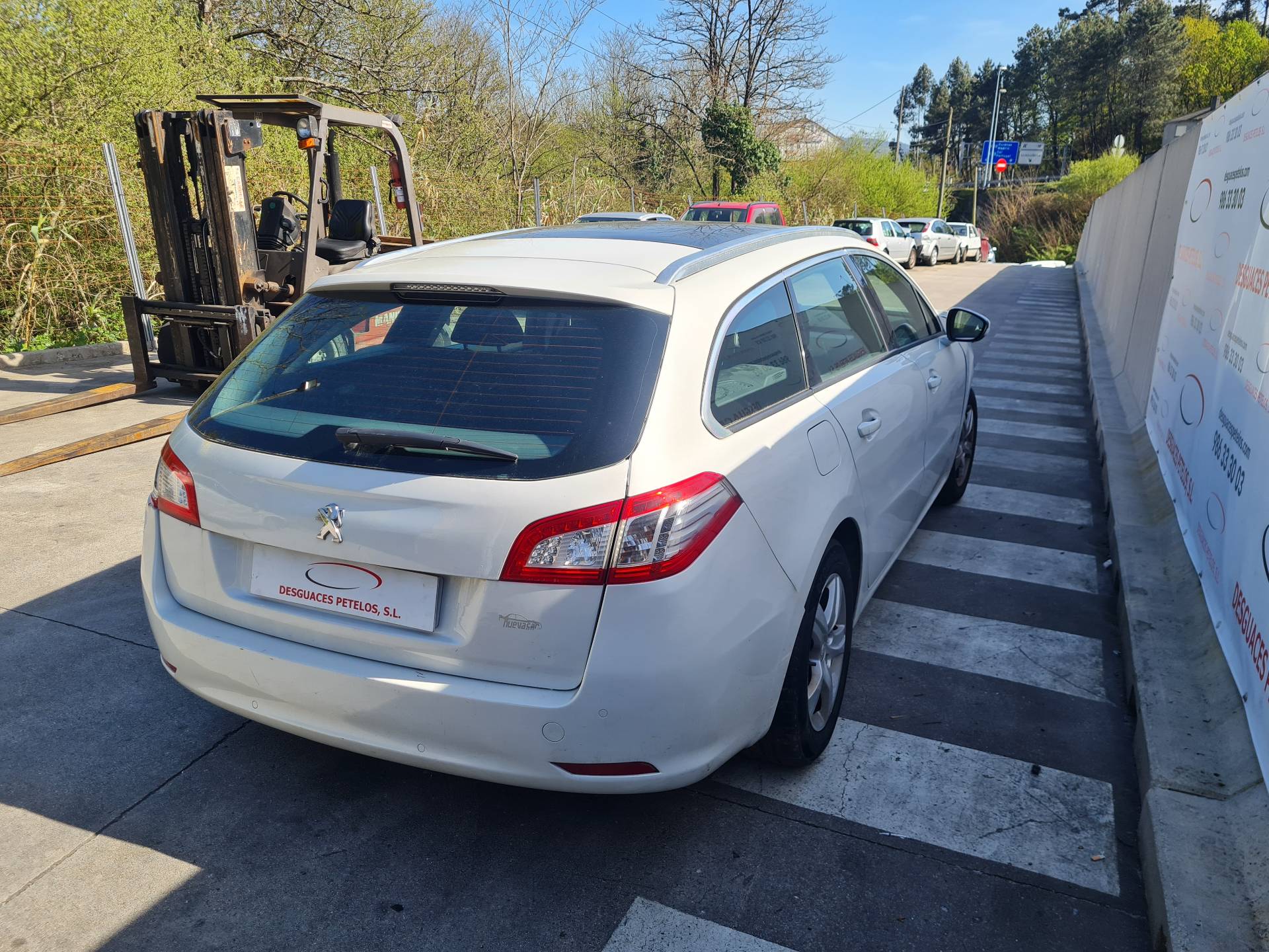 PEUGEOT 508 1 generation (2010-2020) Hmotnostní snímač průtoku vzduchu MAF 9683282980 24888144