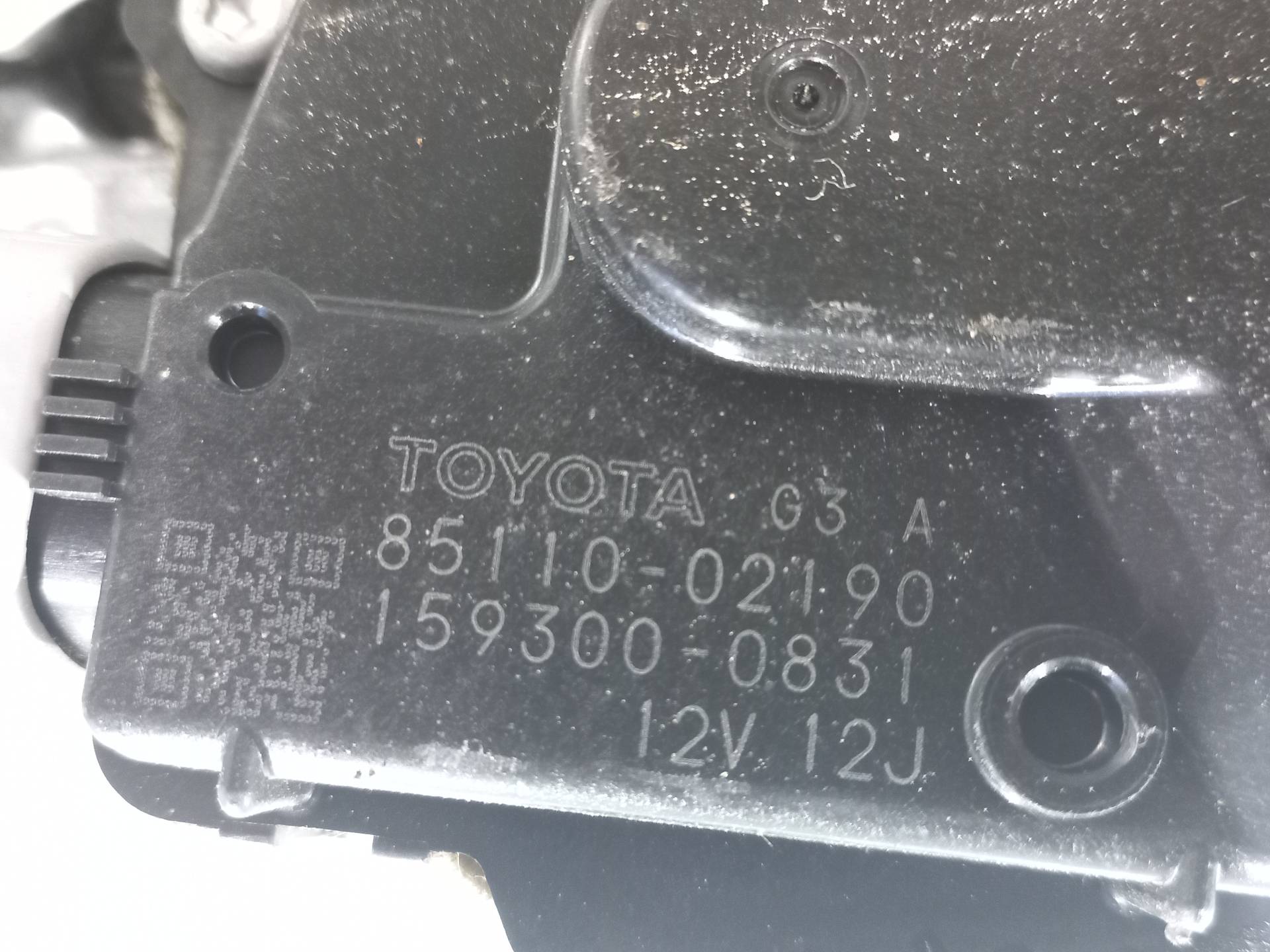 TOYOTA Auris 2 generation (2012-2015) Трапеции стеклоочистителей 8511002190 24886854