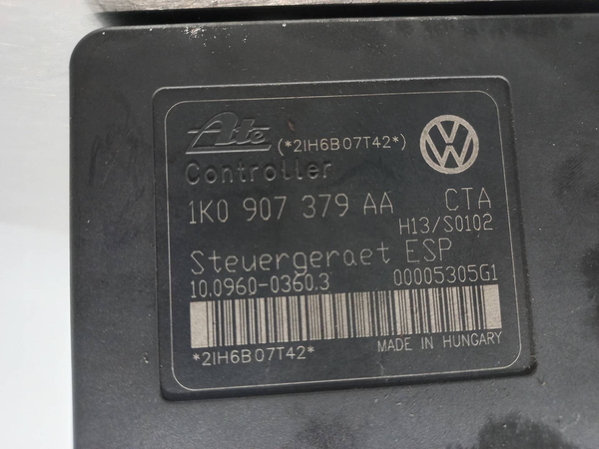 VOLKSWAGEN Golf 5 generation (2003-2009) ABS blokas 1K0614517T 26411202