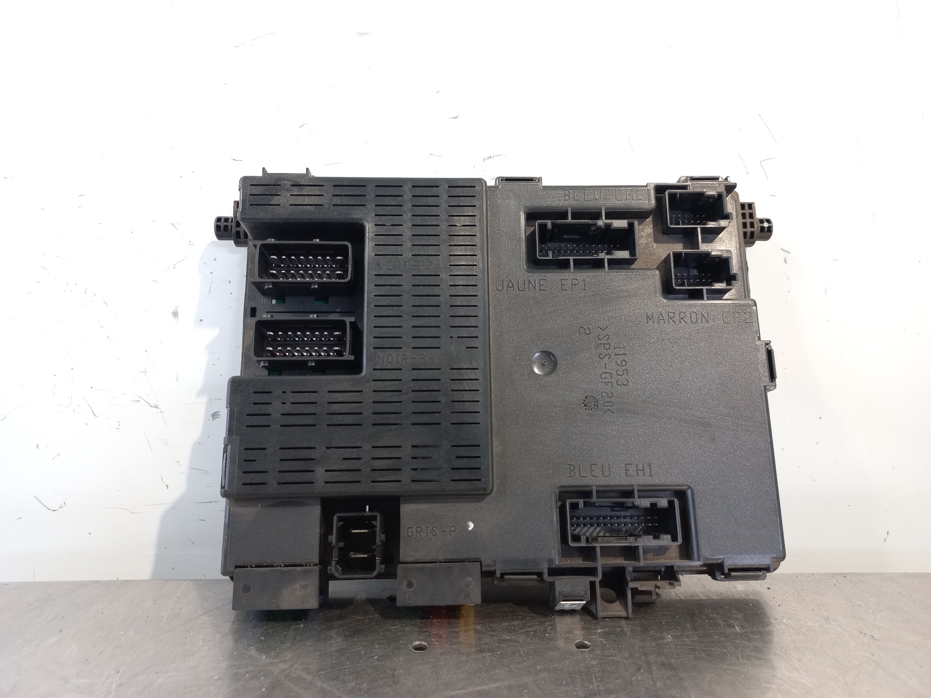 CITROËN Xsara 1 generation (1997-2004) Fuse Box 9649053680 24893407