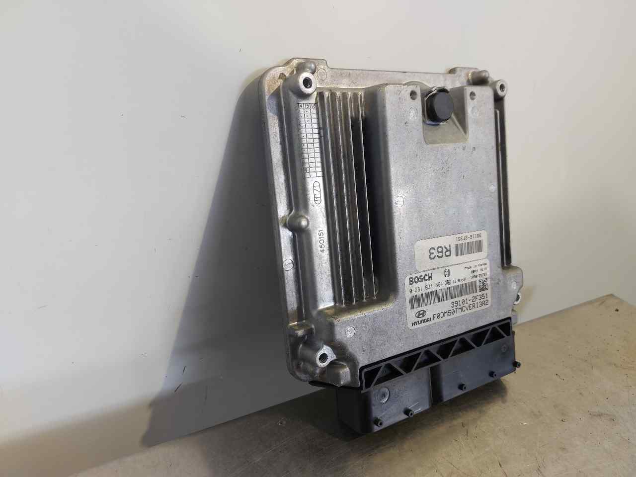 HYUNDAI Santa Fe DM (2012-2020) Engine Control Unit ECU 391012F351 26407546