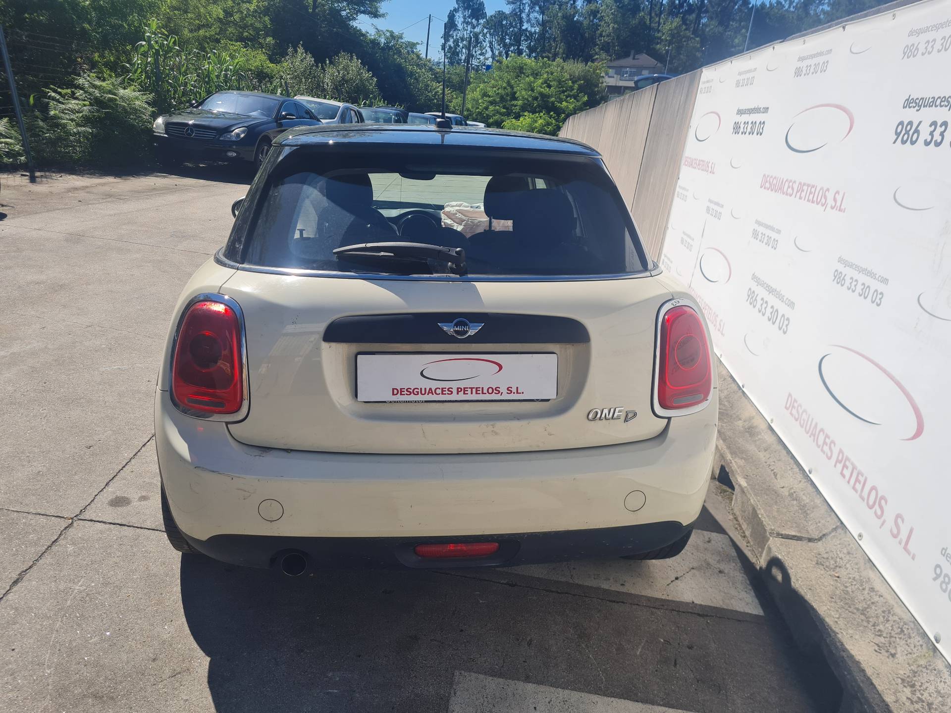 MINI Cooper F56 (2013-2020) Bootlid Rear Boot 26418826