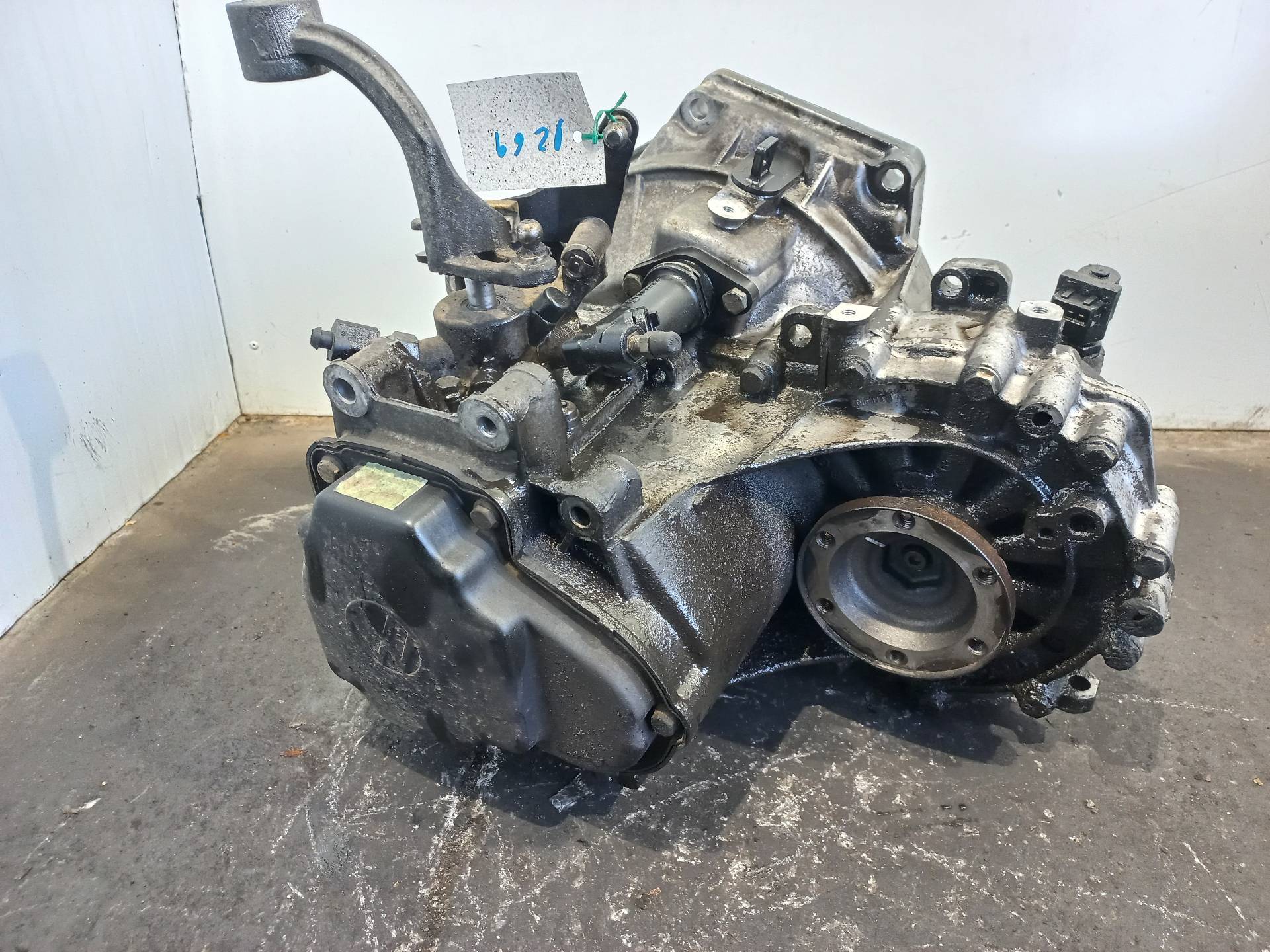 SEAT Arosa 6H (1997-2004) Gearbox ESP 26409937