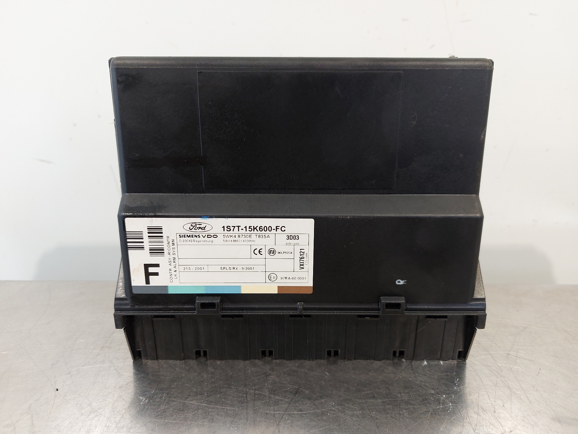 FORD Focus 1 generation (1998-2010) Comfort Control Unit 1S7T15K600FC 24887180