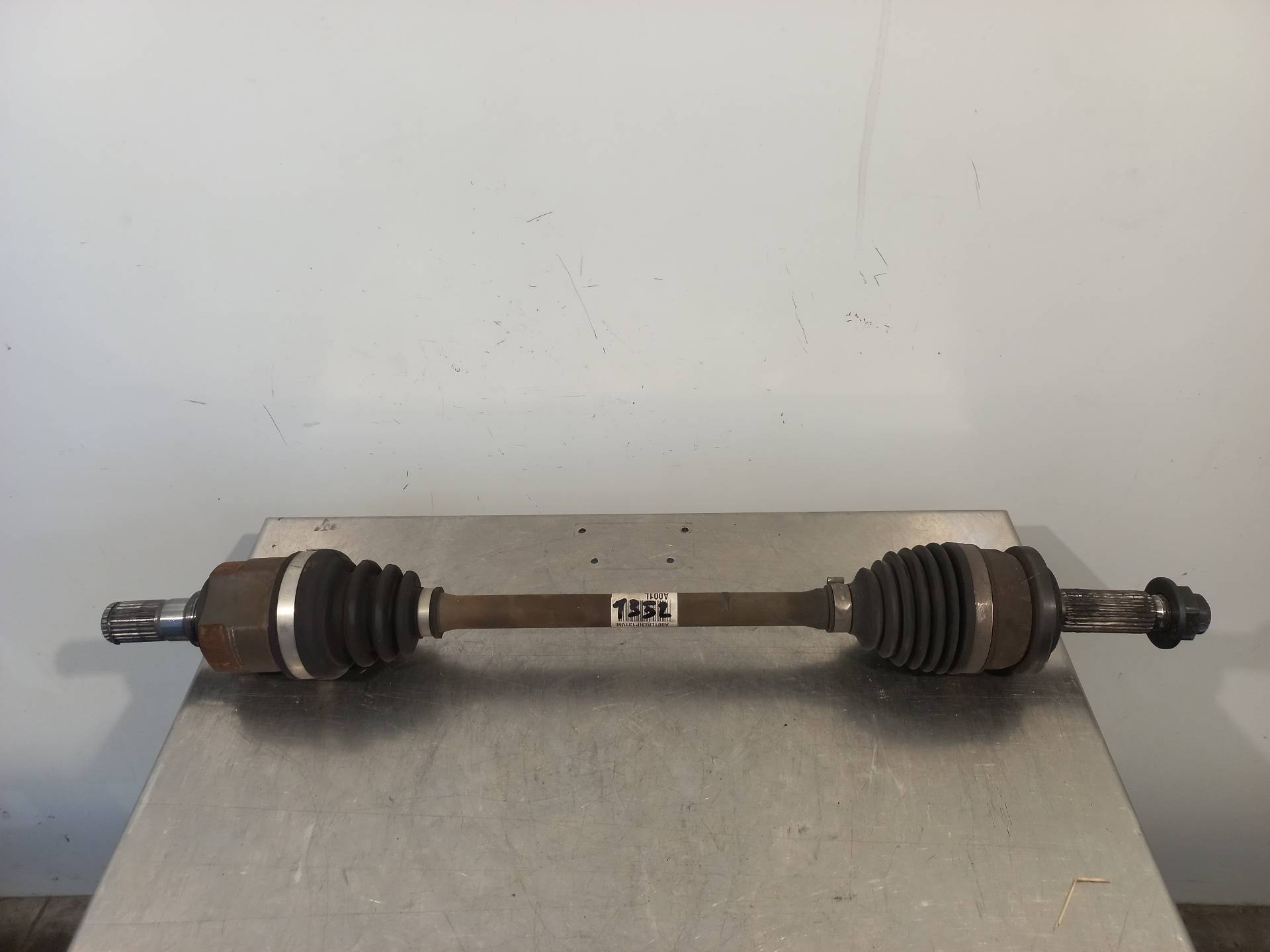 KIA Picanto 2 generation (2011-2017) Front Left Driveshaft 49500G6000 26410480