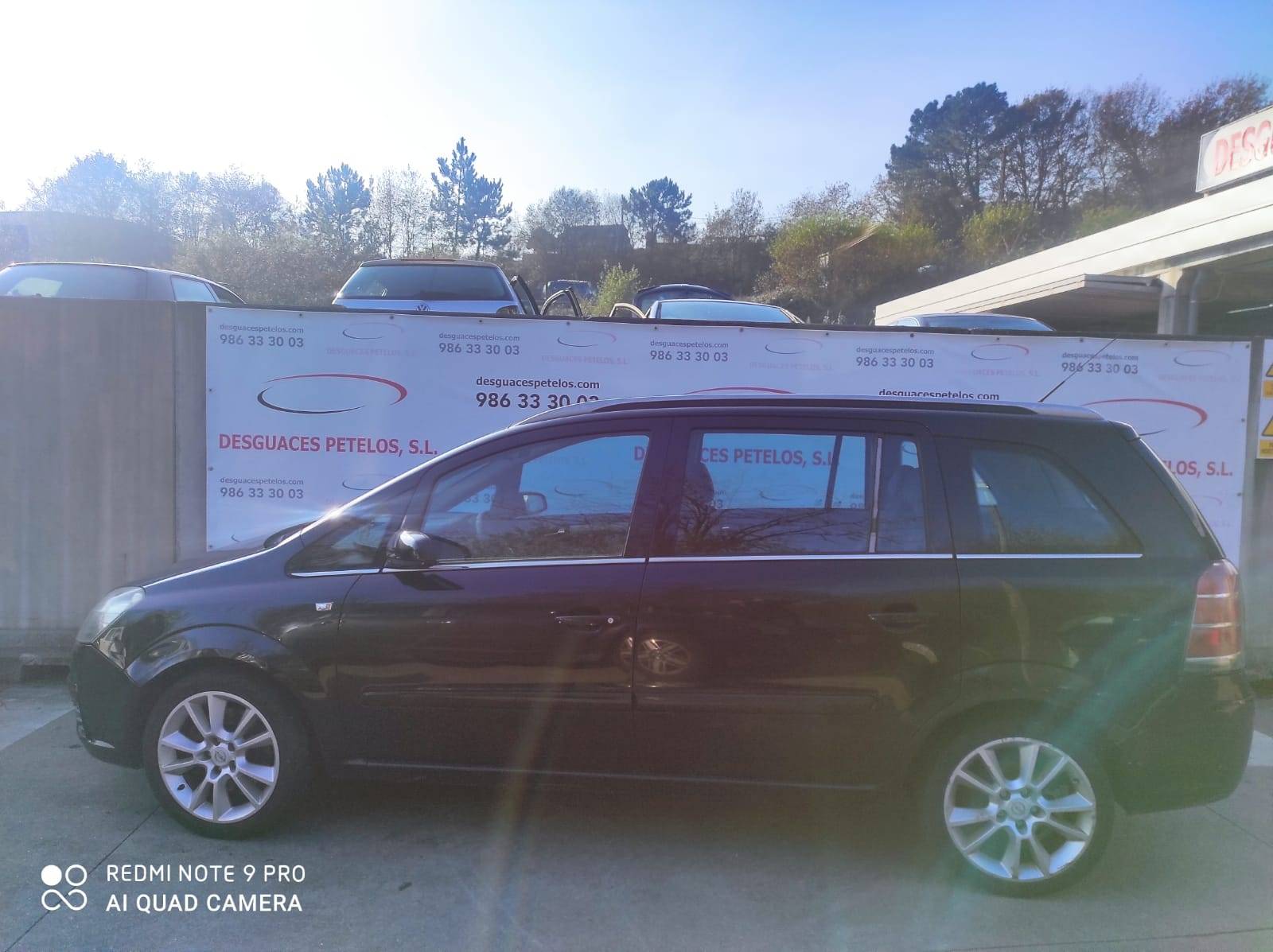 OPEL Zafira B (2005-2010) Magas nyomású üzemanyag-szivattyú 0445010097 26415862