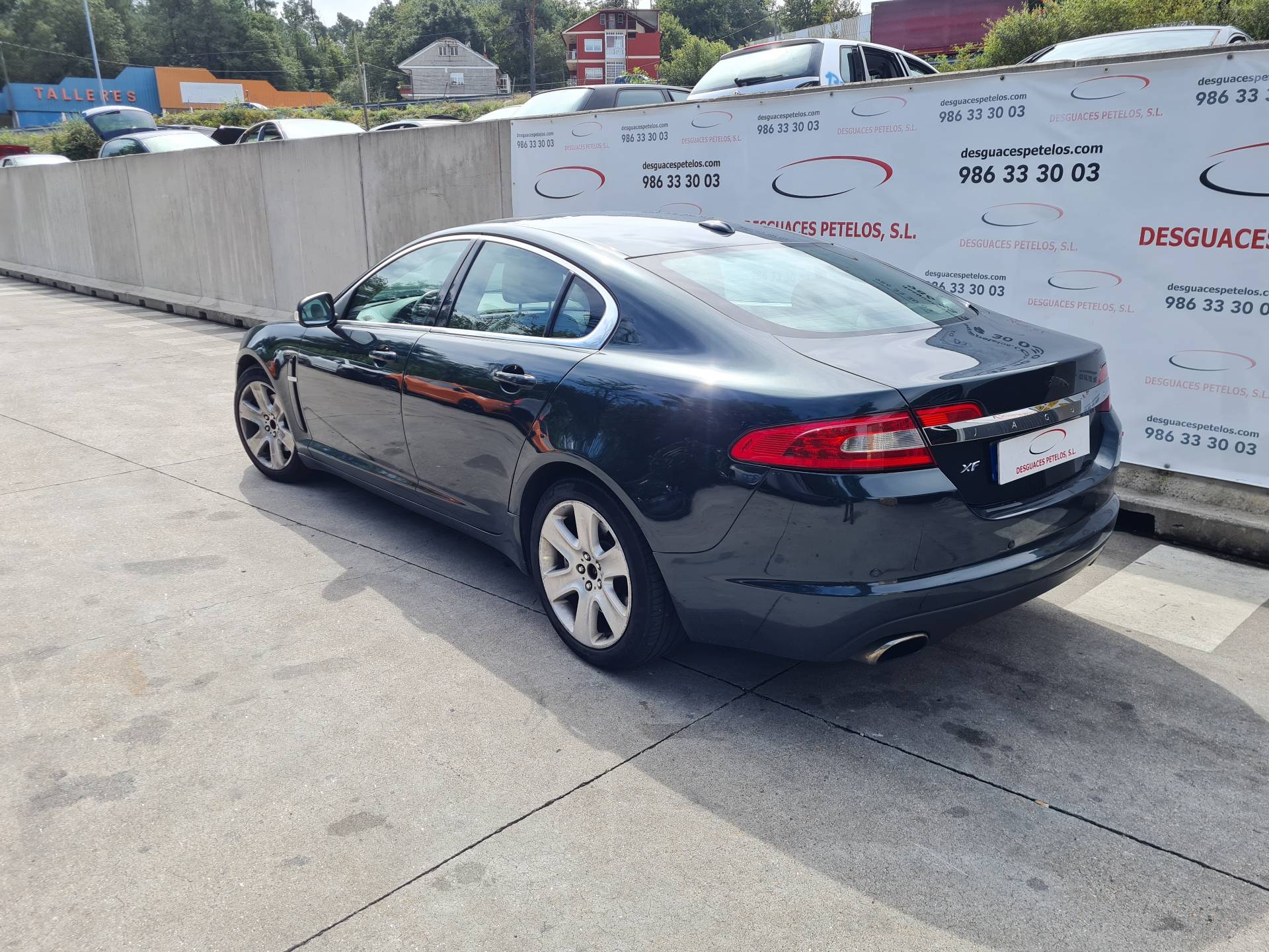 JAGUAR XF 1 generation  (2011-2016) Venstre foran dør 26411132