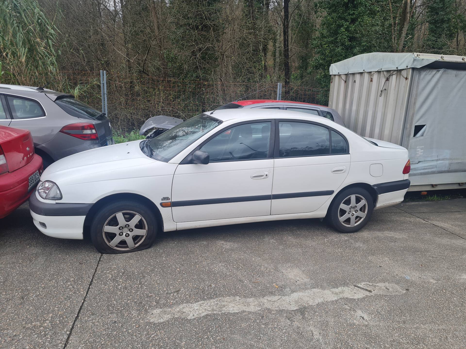 TOYOTA Avensis 1 generation (1997-2003) Engine 1CD,260000KMS 24885415