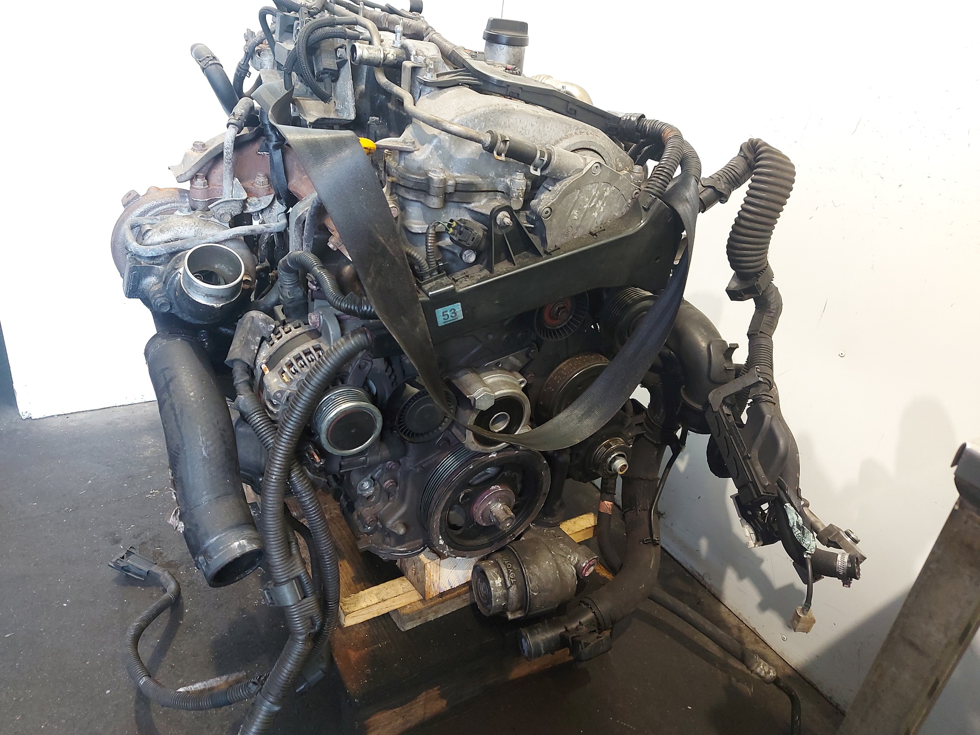 LEXUS IS XE20 (2005-2013) Engine 2ADFHV 26416663