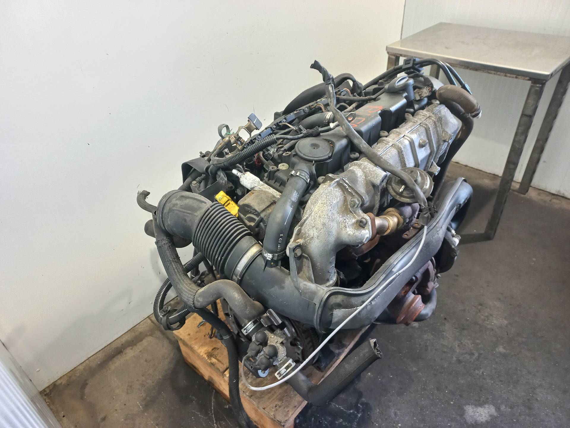 PEUGEOT 206 1 generation (1998-2009) Engine RHY,212000KMS 24887100