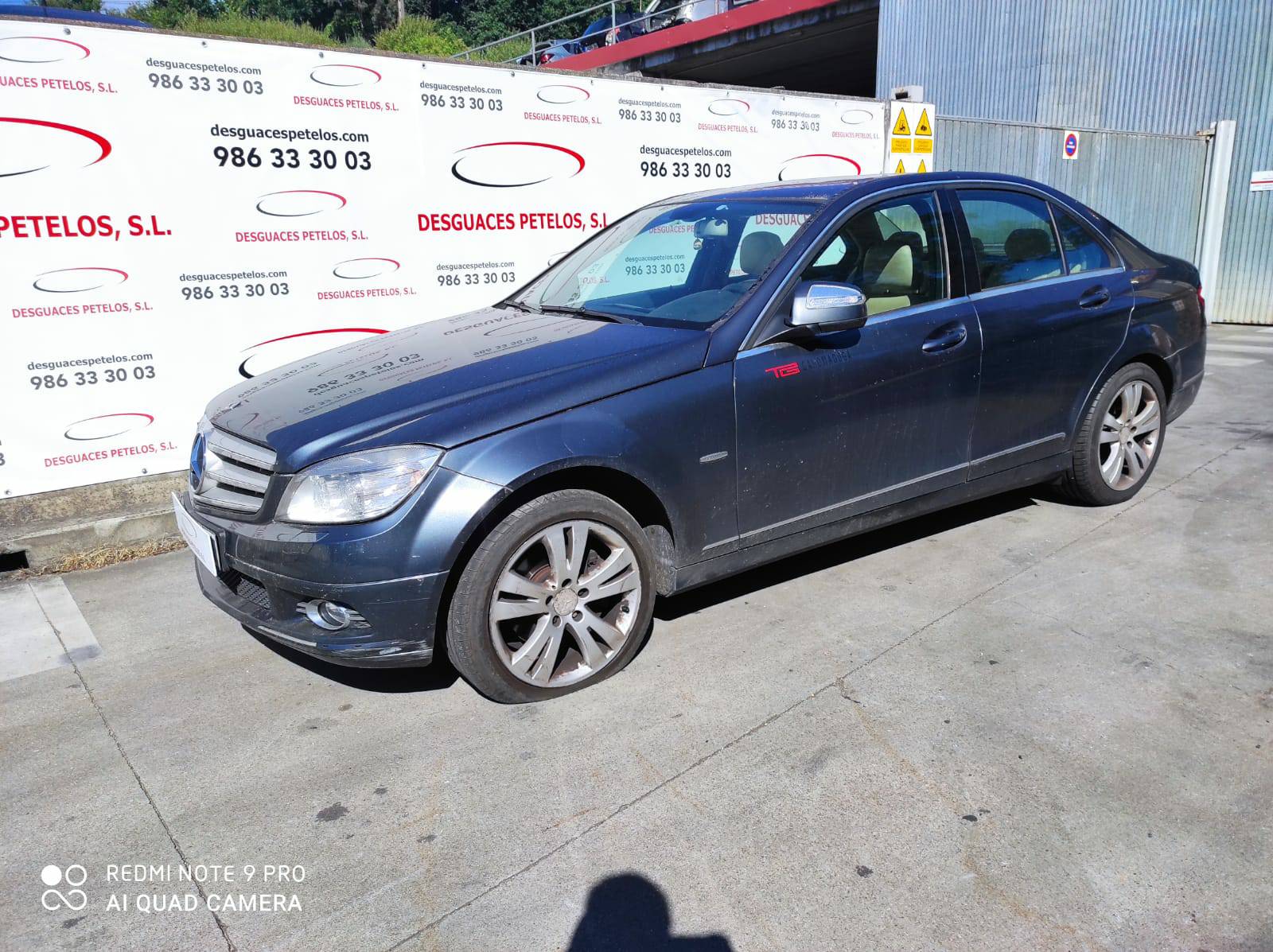 MERCEDES-BENZ C-Class W204/S204/C204 (2004-2015) Подушка безопасности потолка правая 2048600605 24887065