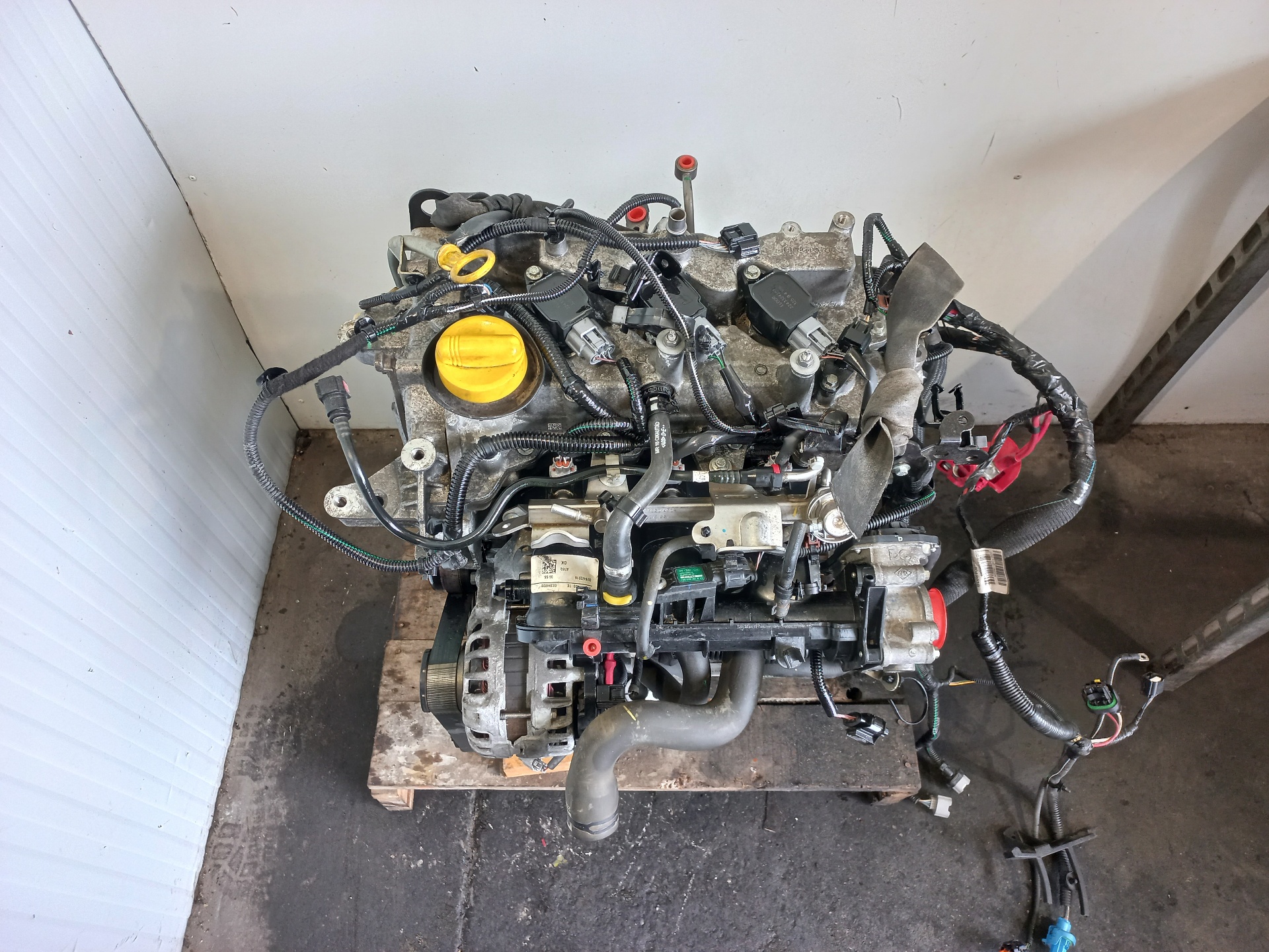 RENAULT Clio 4 generation (2012-2020) Engine H4B408, 142683KMS 24890809