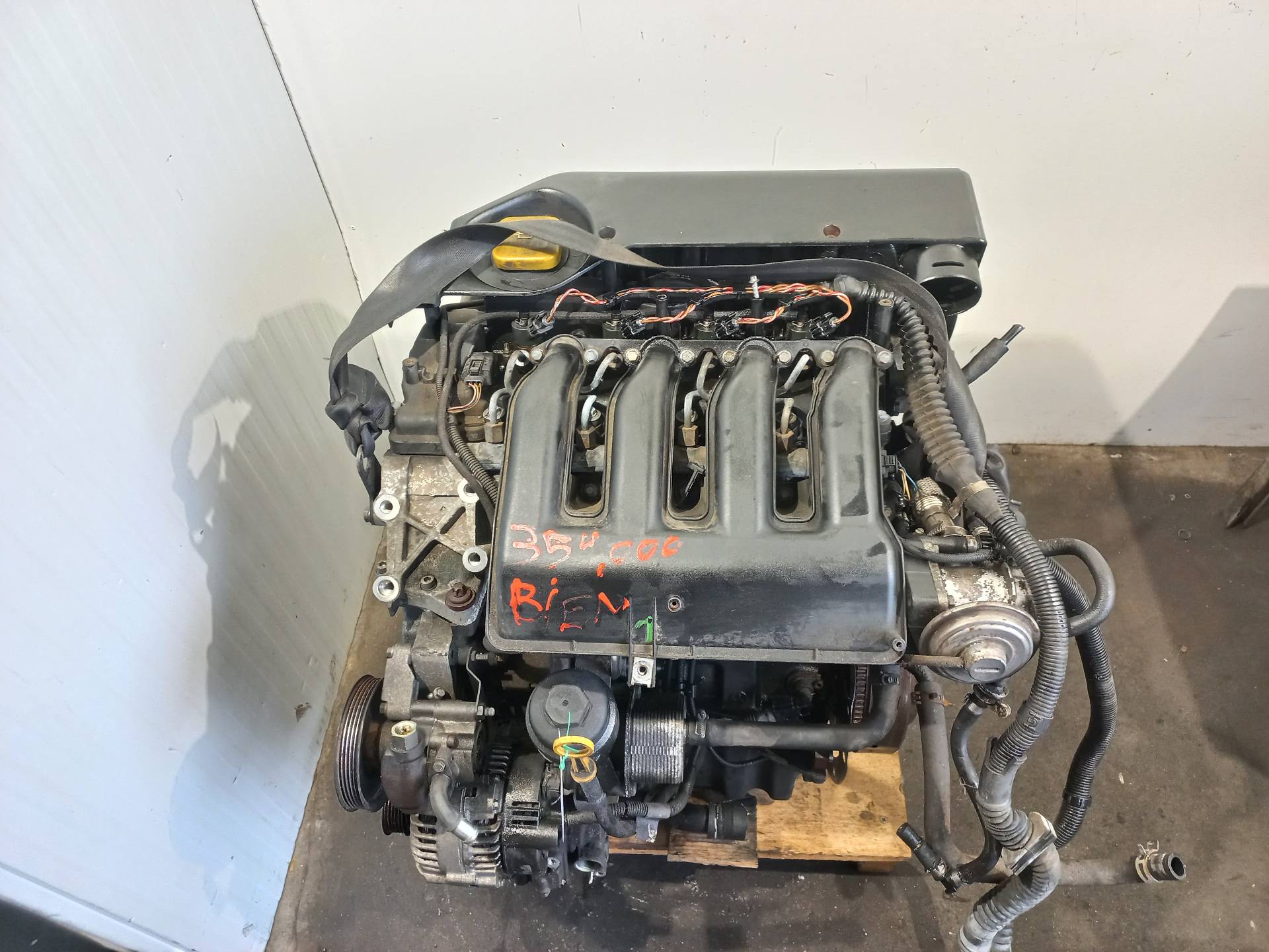 TOYOTA Hilux 5 generation (1988-1997) Engine 204D2,354000KMS 26411007