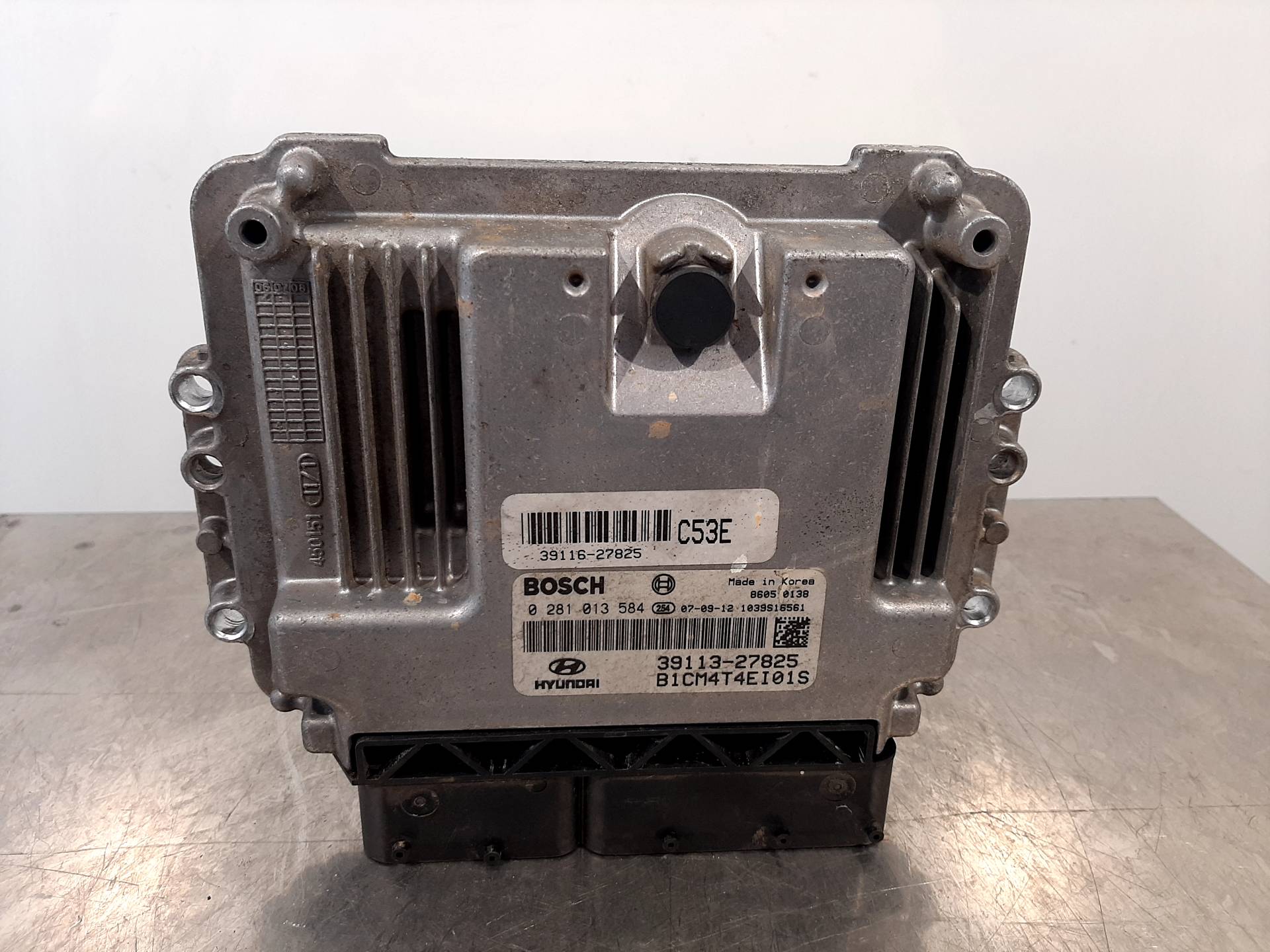 HYUNDAI Santa Fe CM (2006-2013) Motorstyrenhet ECU 3911327825 26406854