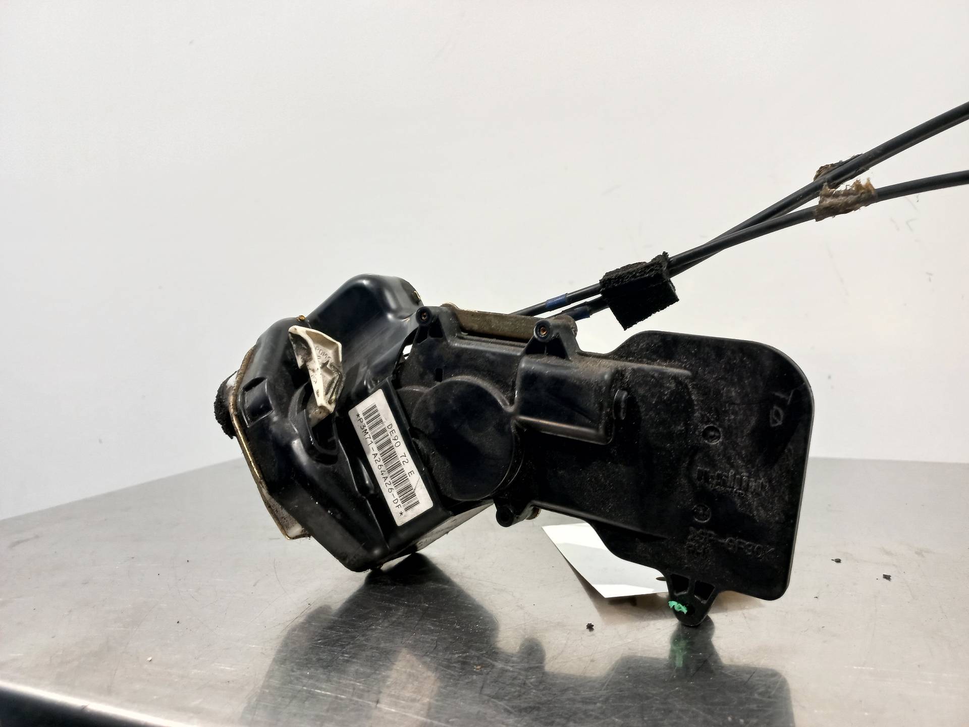 MAZDA 2 1 generation (2003-2007) Bakre höger dörrlås P3M71A264A26DF 24889147