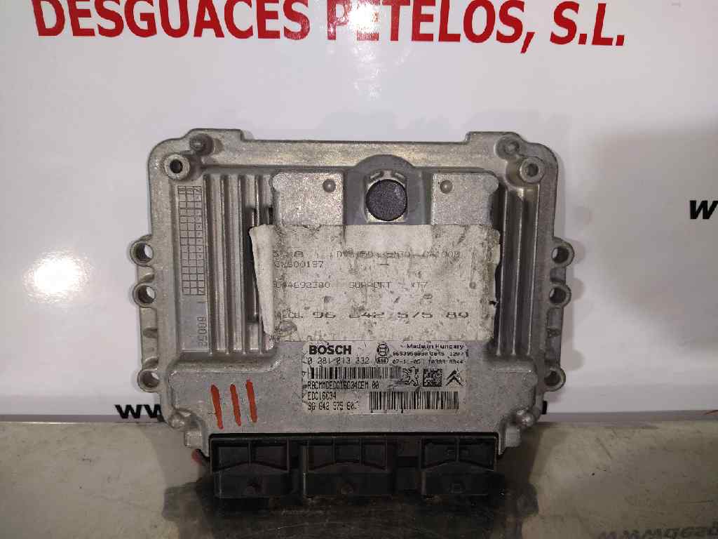 PEUGEOT 308 T7 (2007-2015) Engine Control Unit ECU 9664257580 26391255