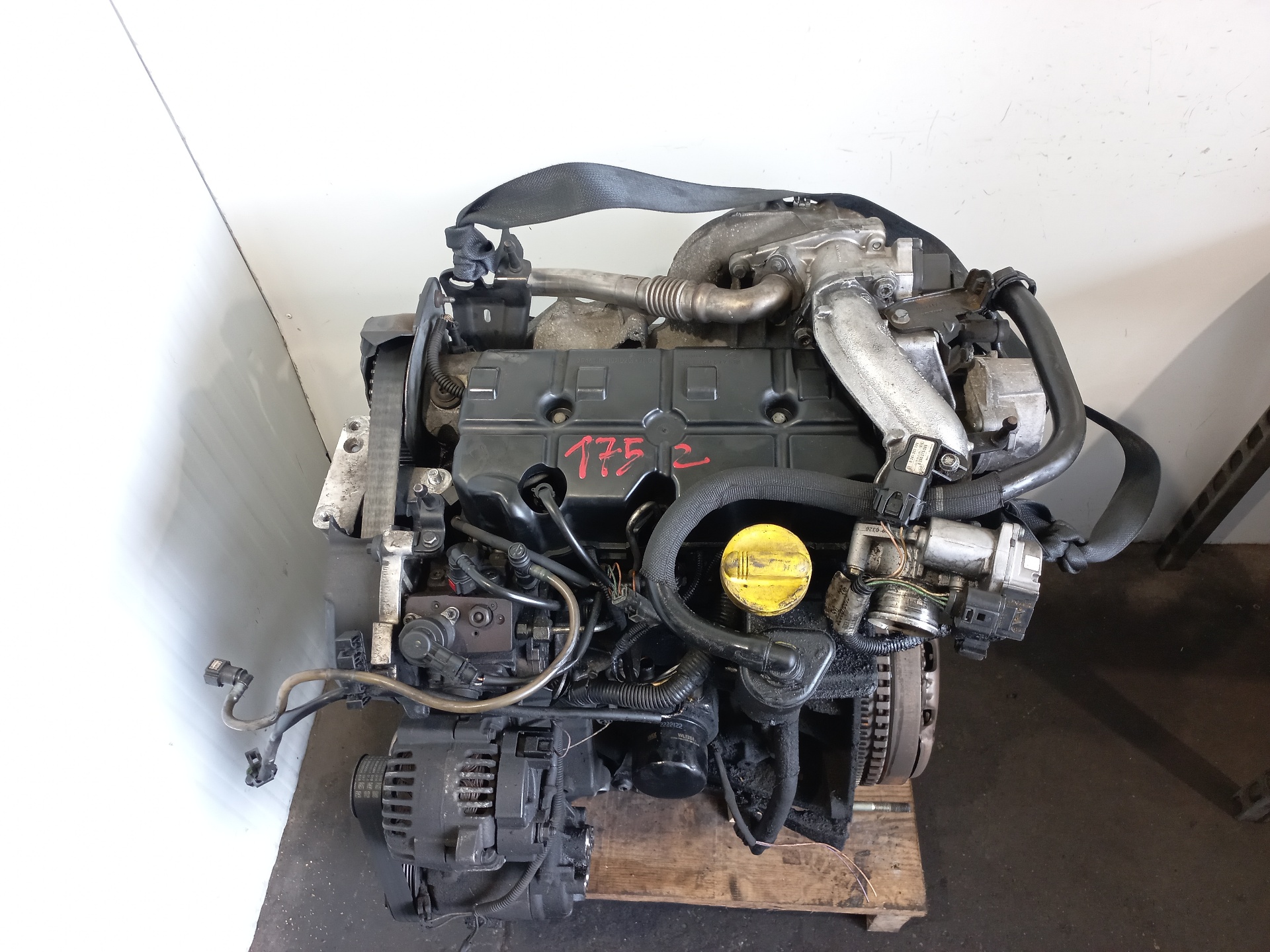 RENAULT Megane 2 generation (2002-2012) Engine F9Q818 26417812