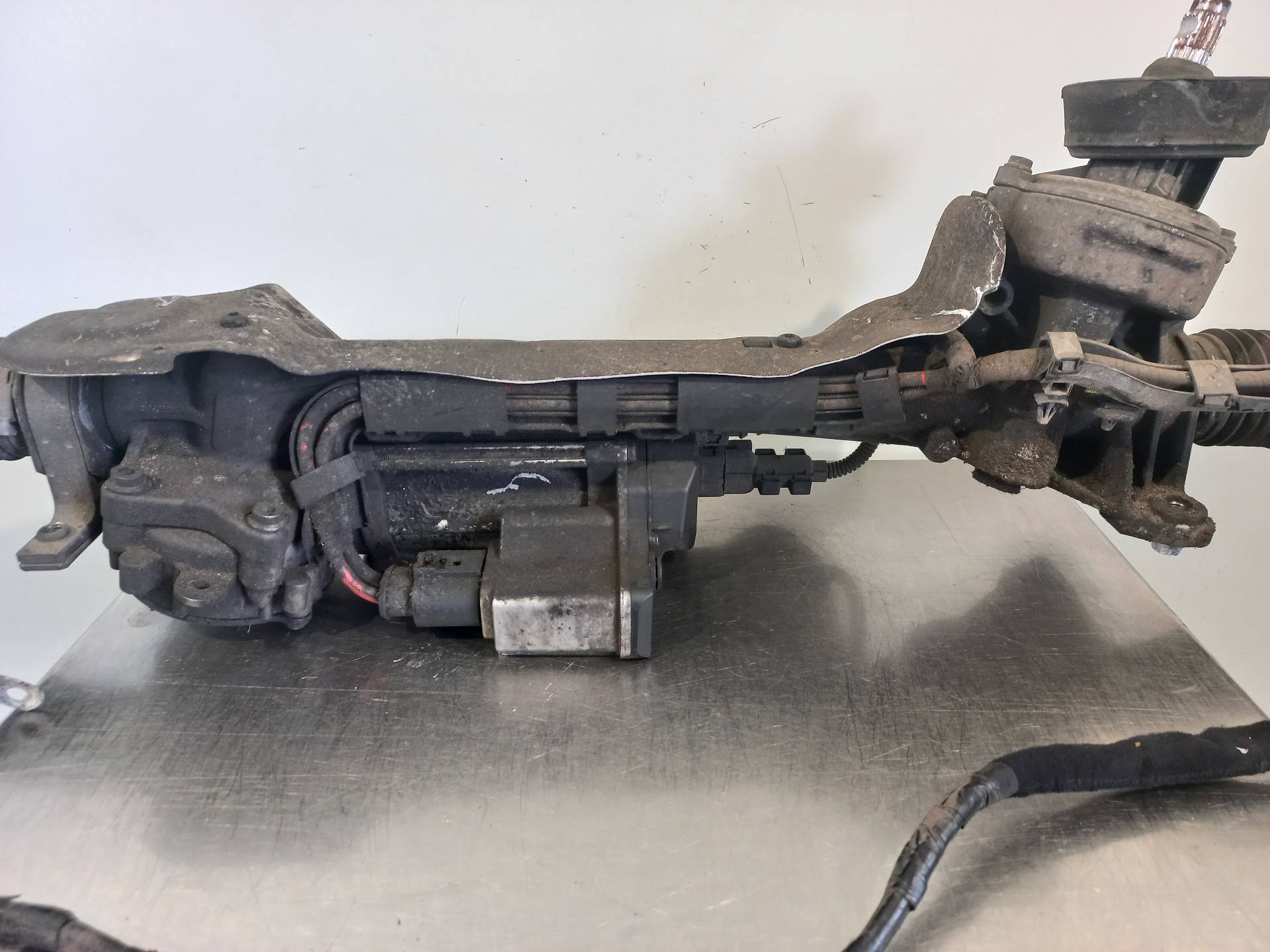 SEAT Toledo 3 generation (2004-2010) Steering Rack 1K1423051CL 26409975