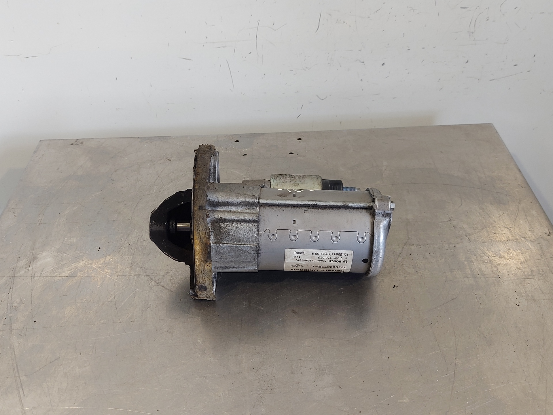 NISSAN Qashqai 2 generation (2013-2023) Startmotor 233000379R 26416974