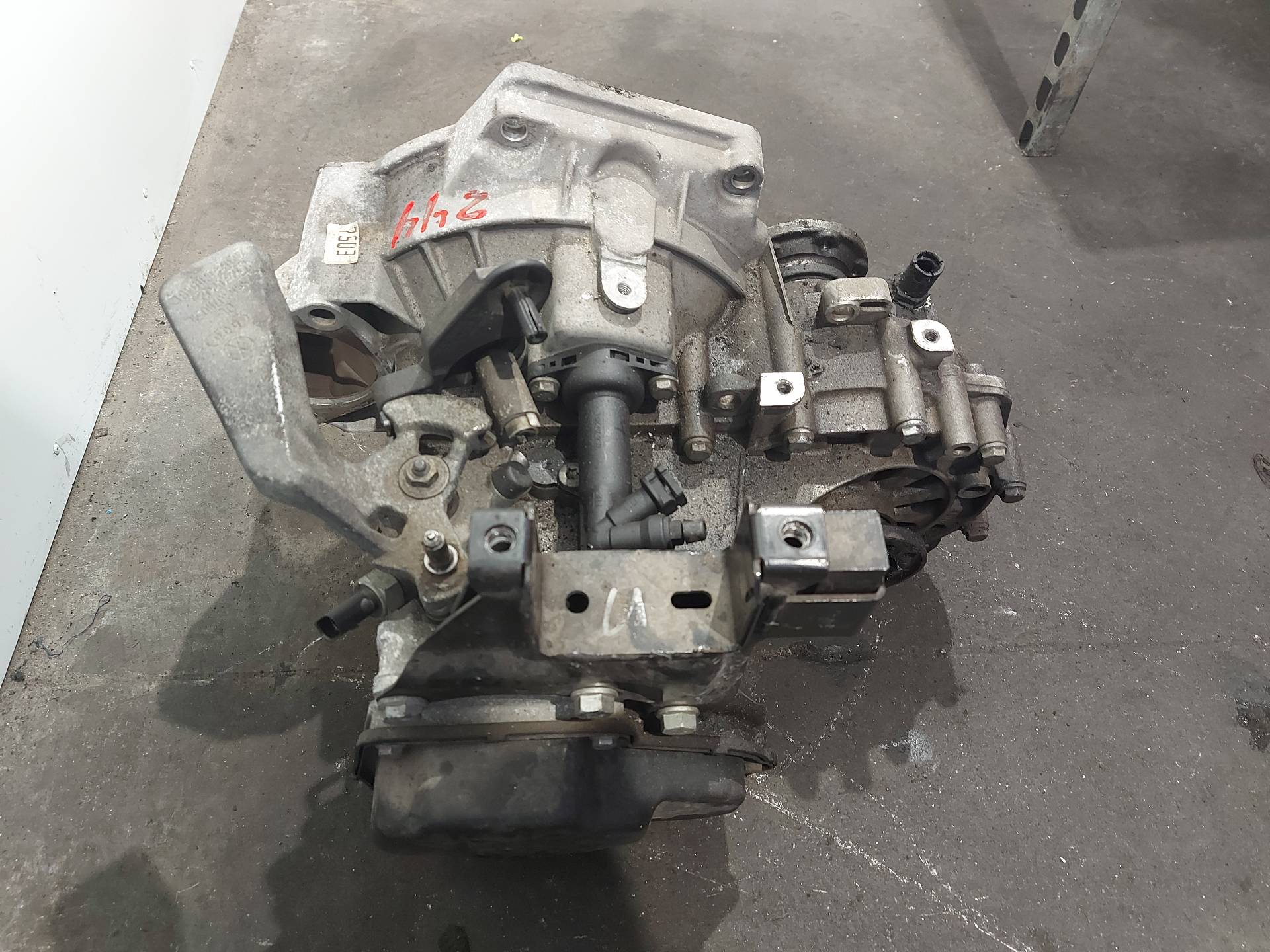 VOLKSWAGEN Polo 6 generation (2017-2024) Gearbox KFK 26406839