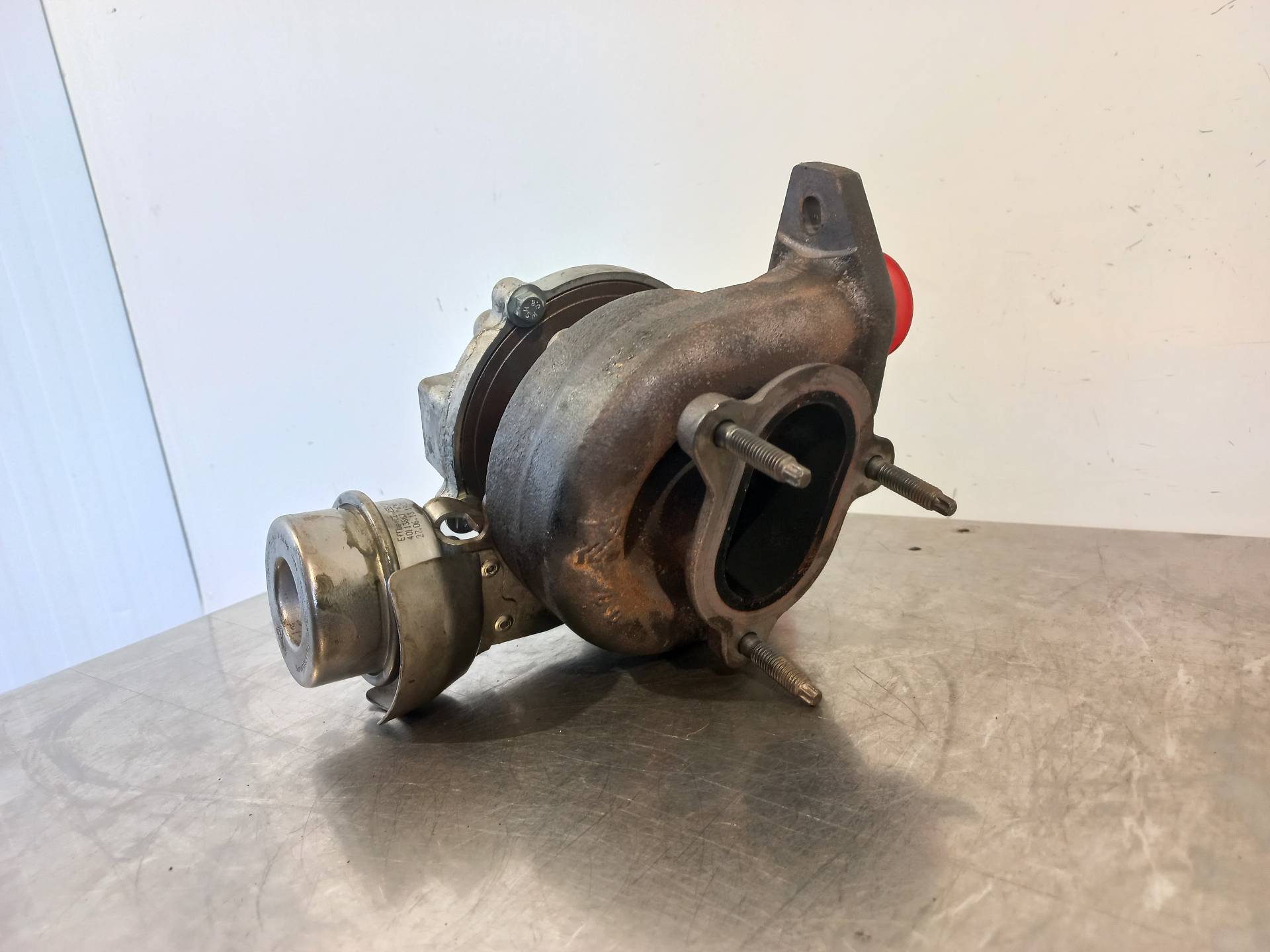 NISSAN Qashqai 1 generation (2007-2014) Turbocharger 16289RH82728404 26410488