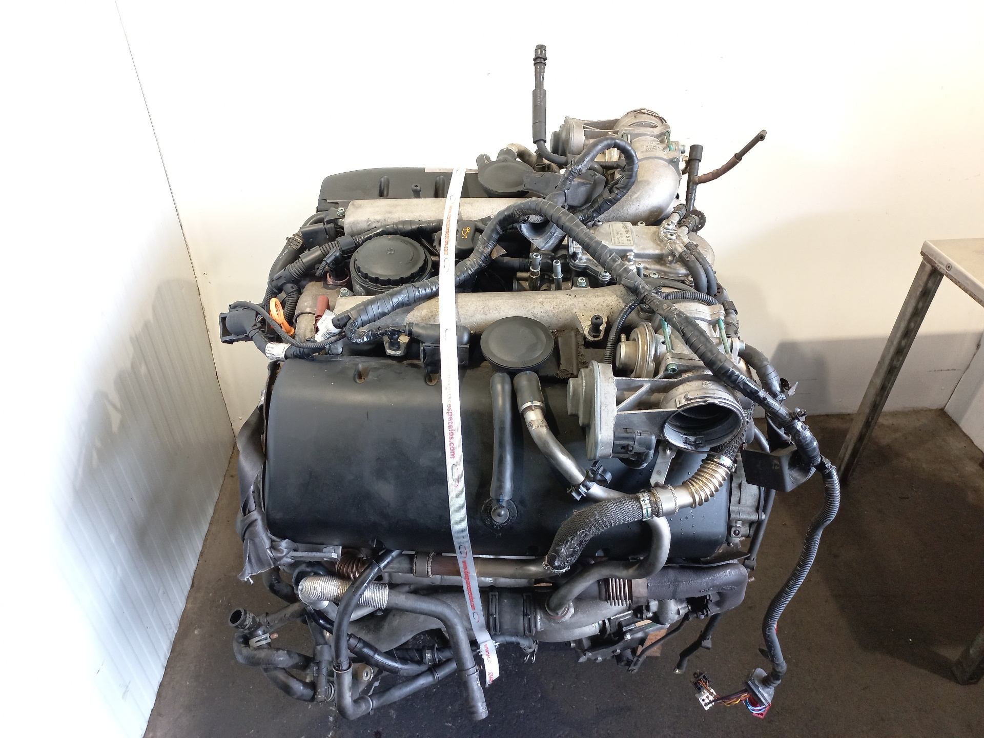 VOLKSWAGEN Touareg 1 generation (2002-2010) Motor AYH 26414676