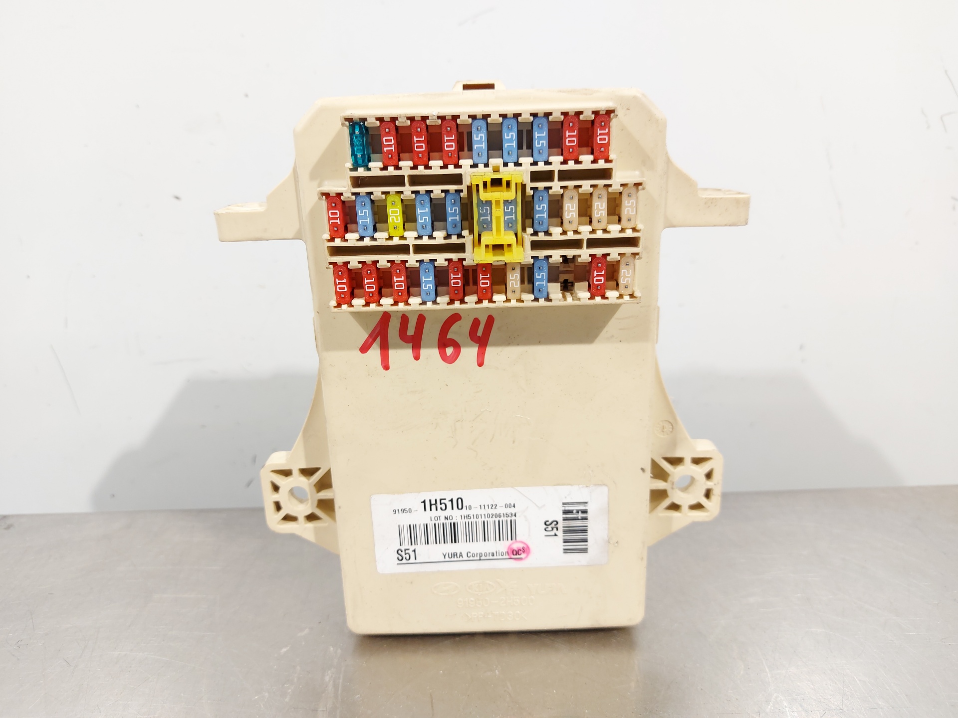 KIA Cee'd 1 generation (2007-2012) Fuse Box 919501H510 24887005