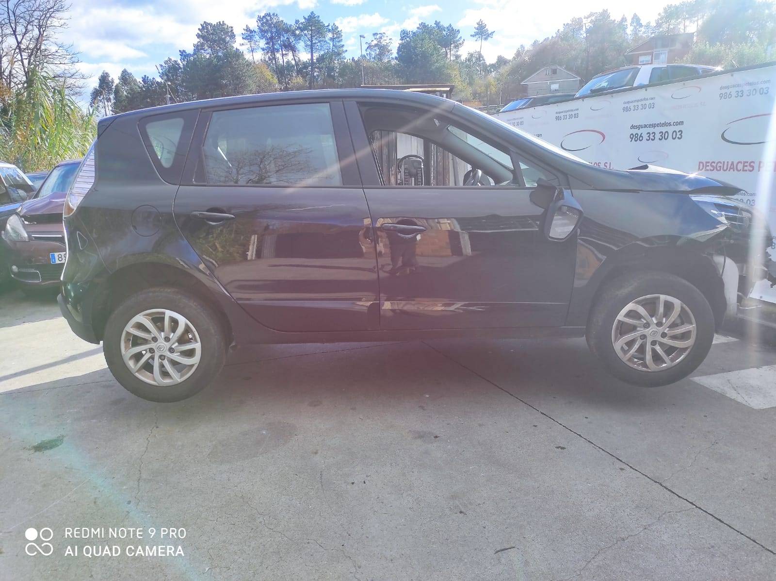 RENAULT Scenic 3 generation (2009-2015) Priekinis dešinys priešrūkinis žibintas 261500097R 24889864