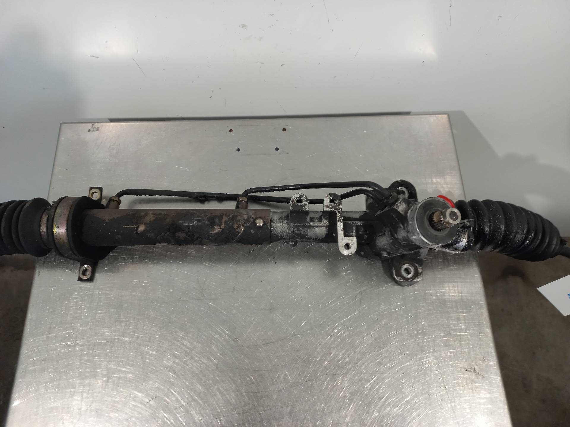 OPEL Movano 2 generation (B) (2010-2021) Steering Rack 1H1422061 26411270