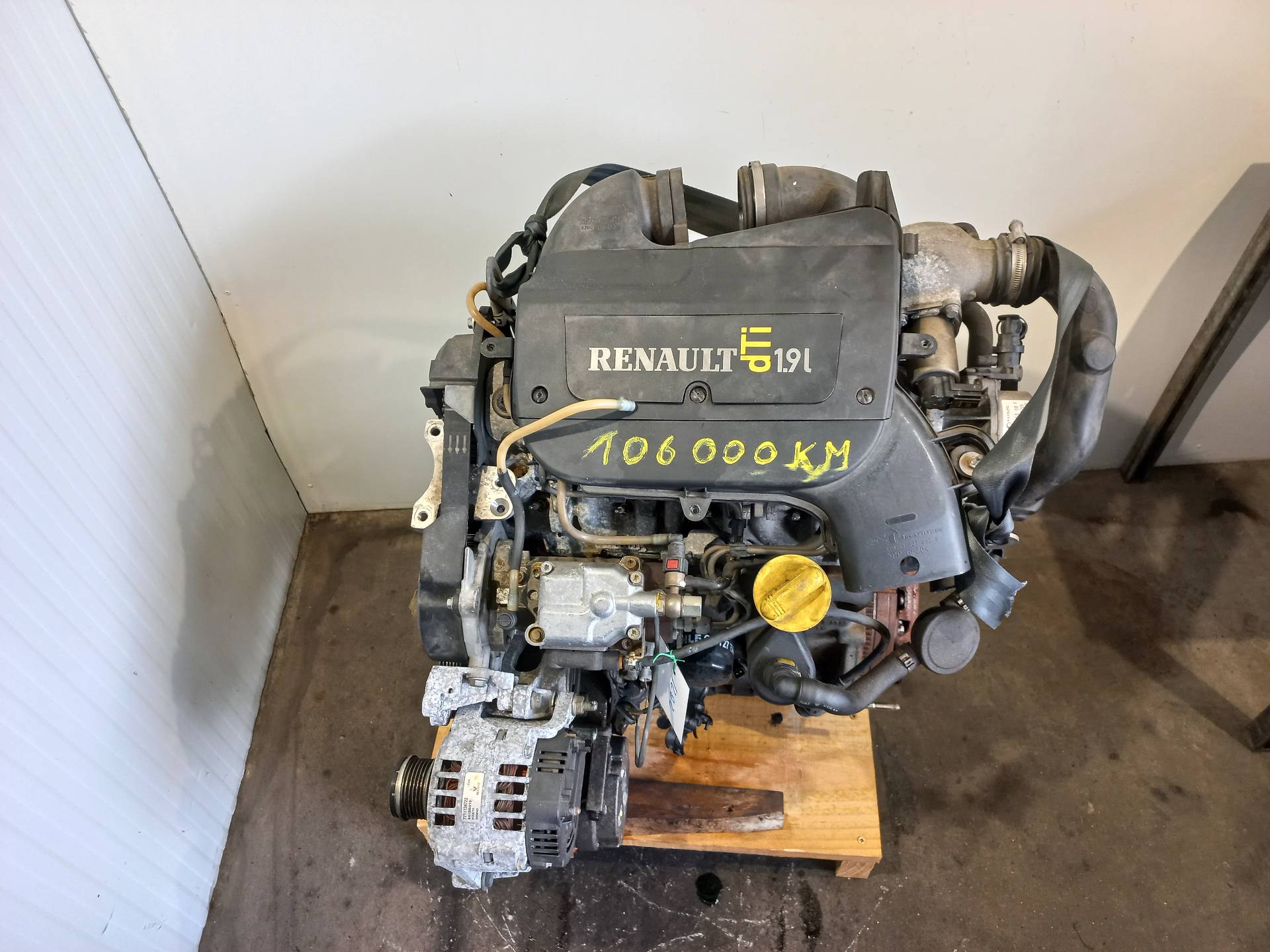 BMW 5 Series F10/F11 (2009-2017) Motor F9Q744,106568KMS 26411185