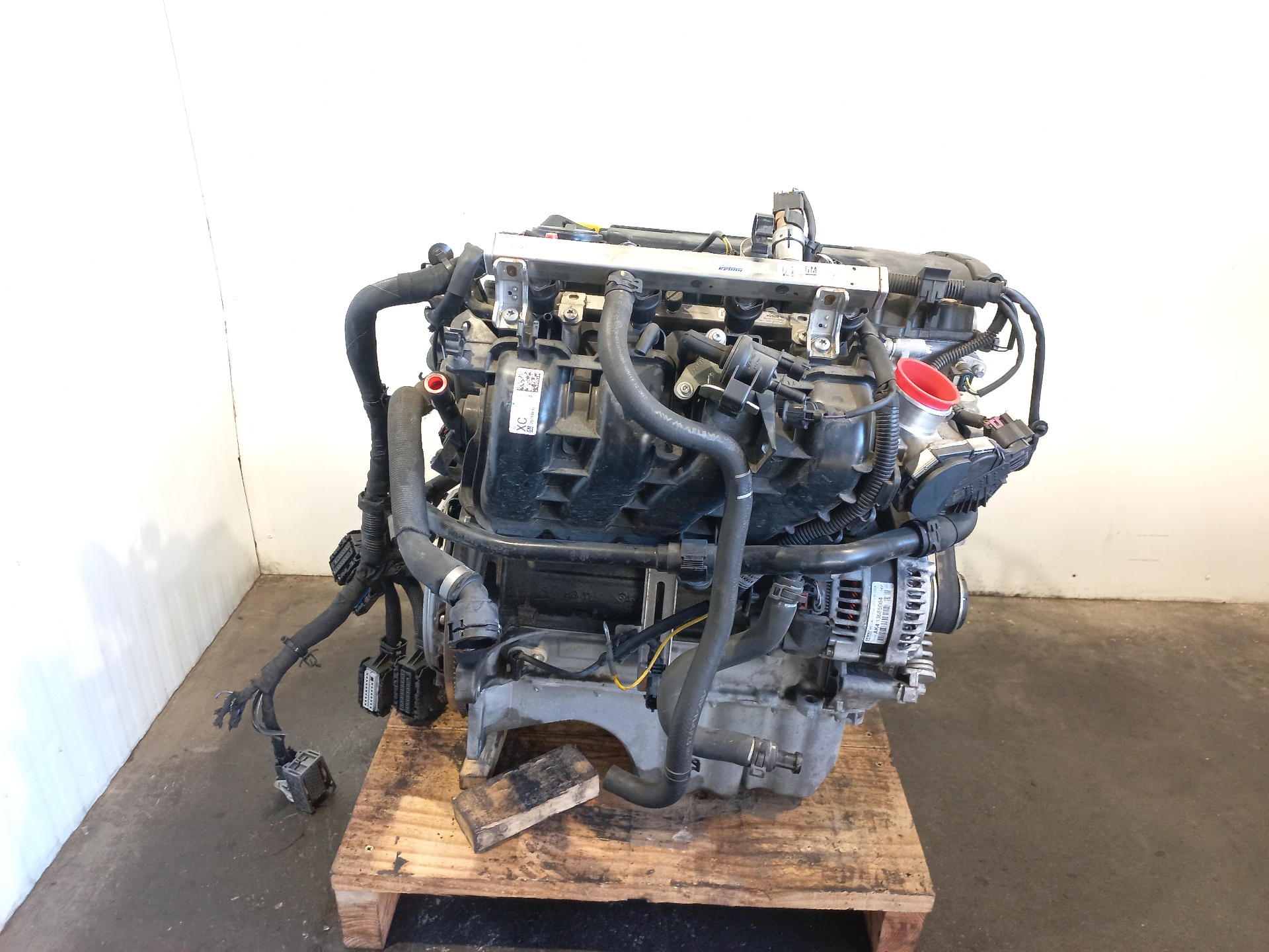 OPEL Corsa D (2006-2020) Motor B14XER,93654KMS 24892618