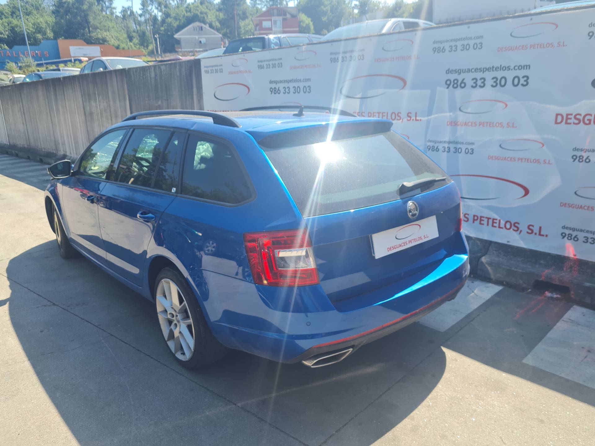 SKODA Octavia 3 generation (2013-2020) Jobb hátsó ajtó ablakemelője 5E0839461 26408602