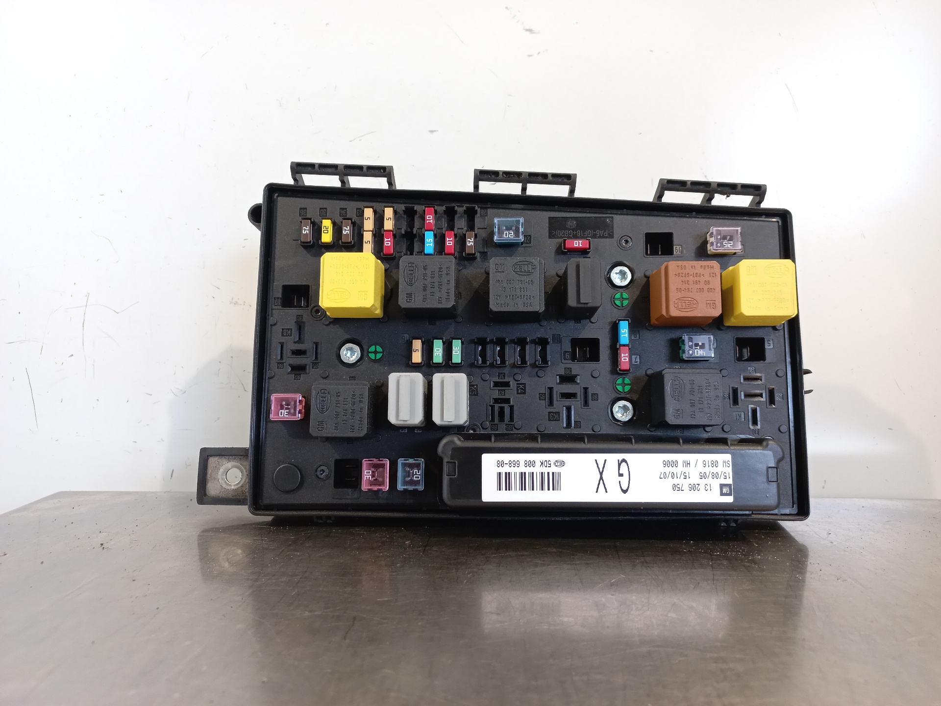 BENTLEY Arnage 2 generation (2002-2009) Fuse Box 13206750 26415049