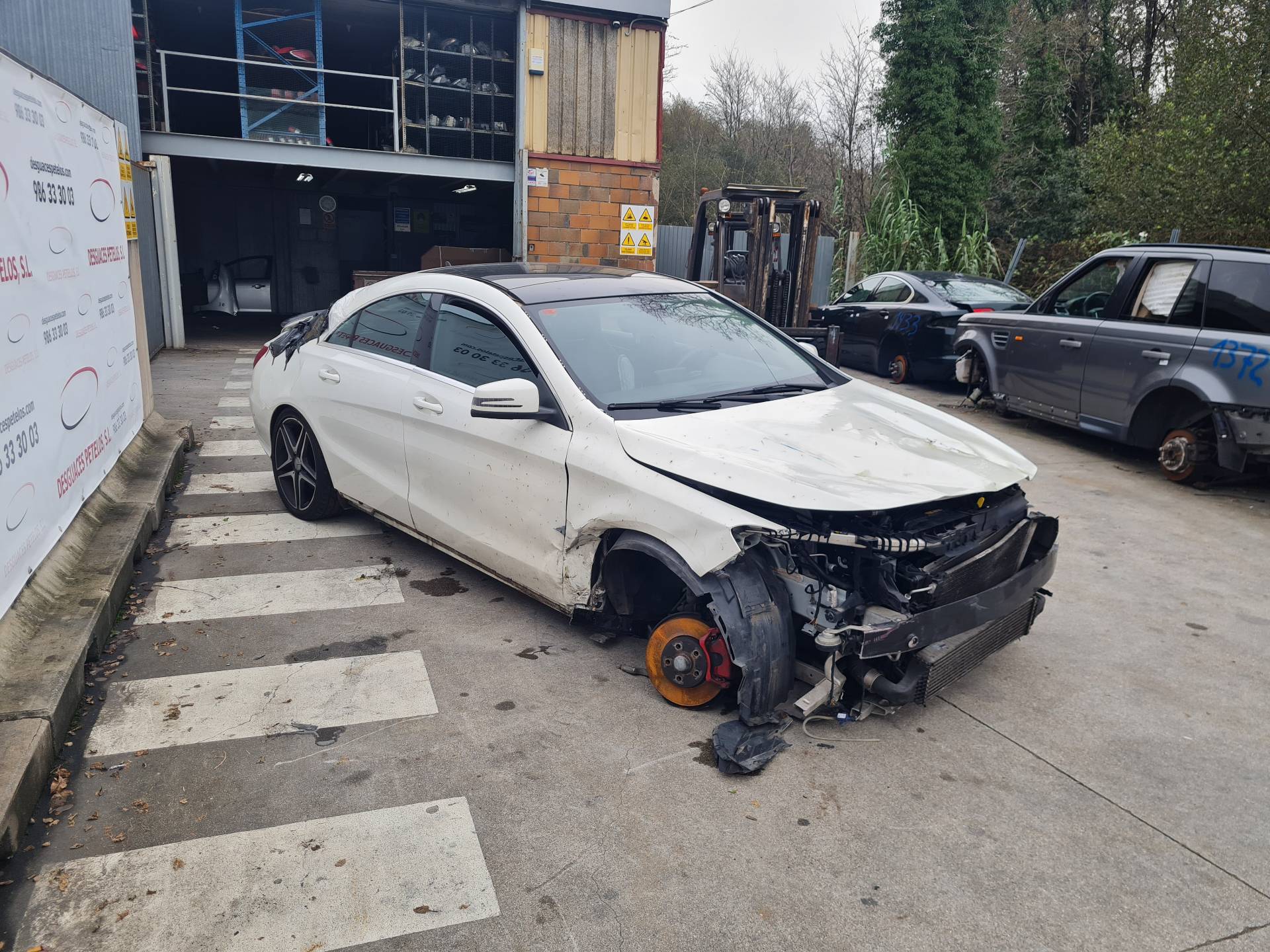 MERCEDES-BENZ CLA-Class C117 (2013-2016) Переключатель света A2129050551 24889329