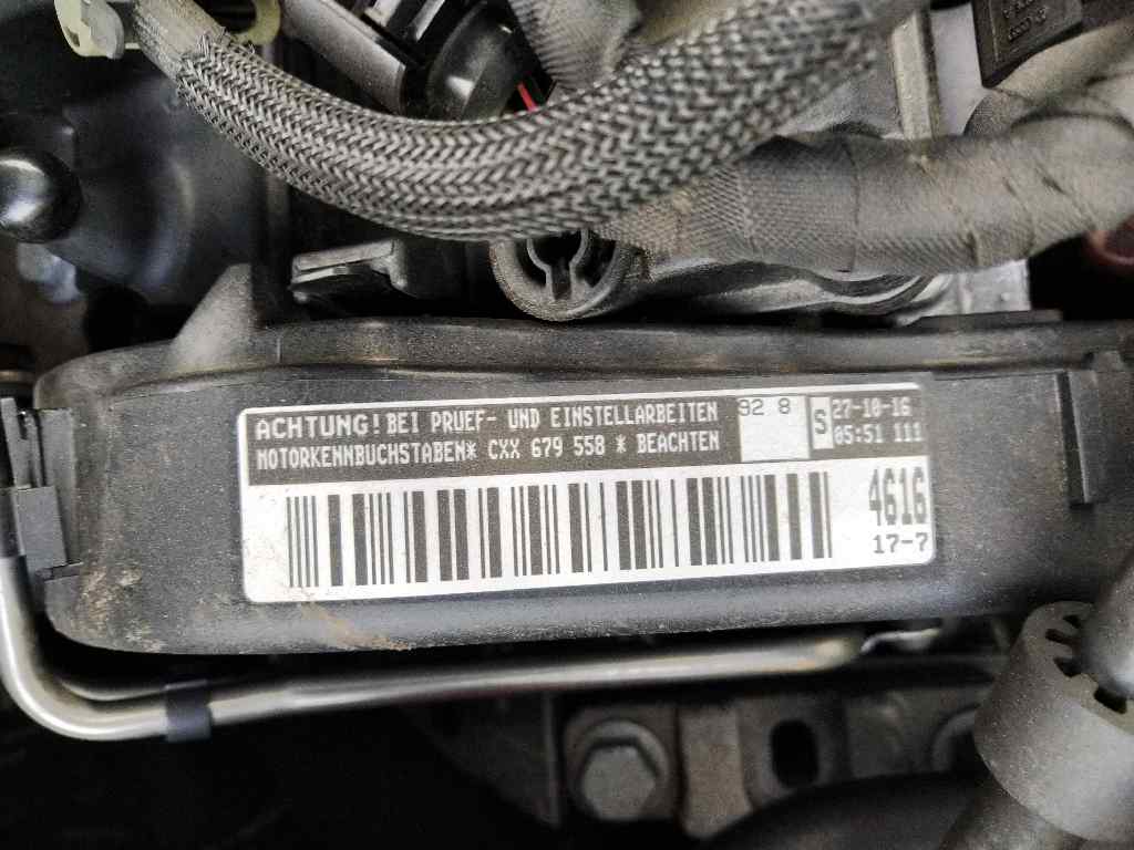 VOLKSWAGEN Golf 7 generation (2012-2024) Motorkontrolenhed ECU 04L907445B 26391350