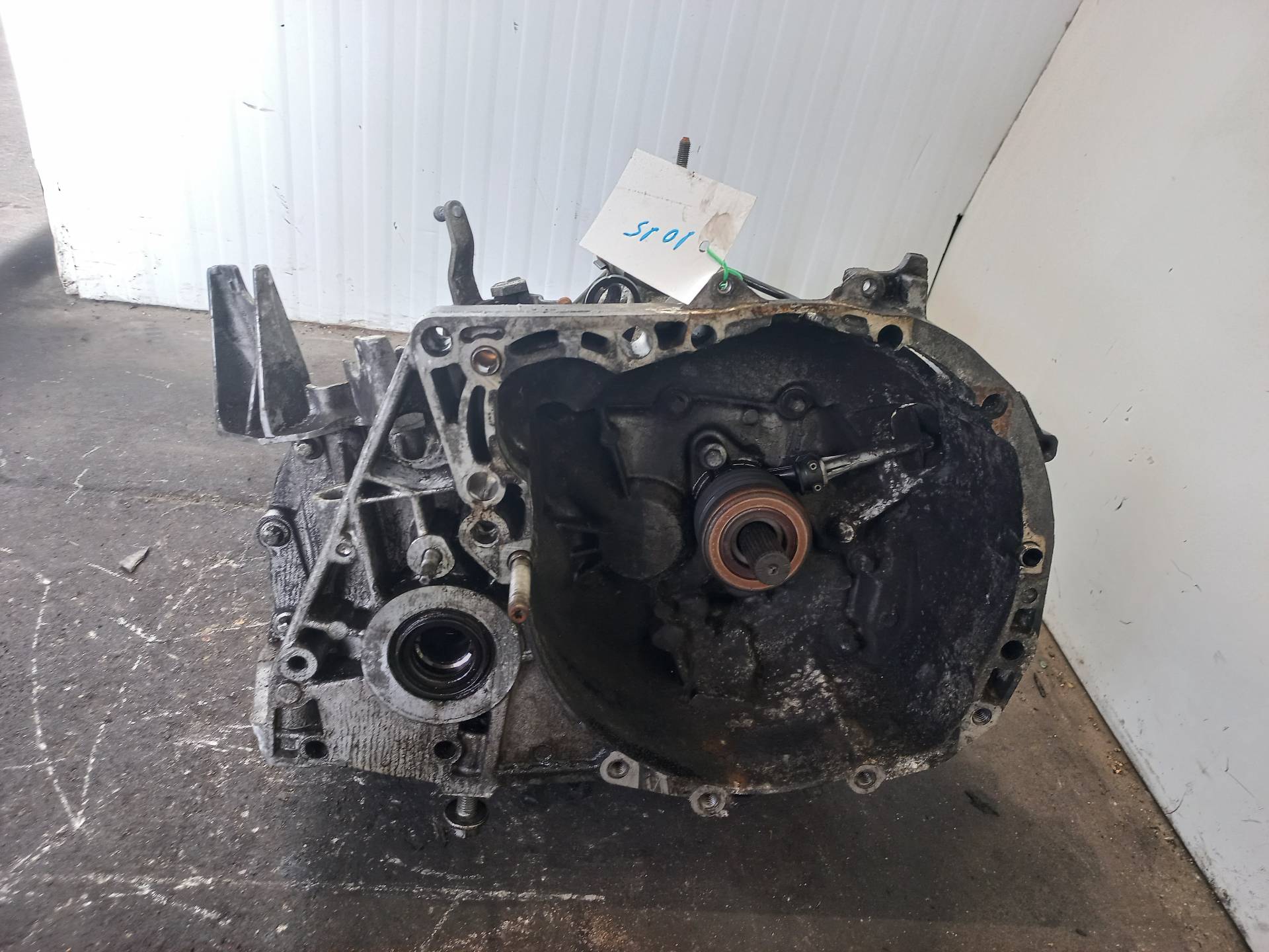 VAUXHALL Megane 3 generation (2008-2020) Gearbox JH3142 24292730