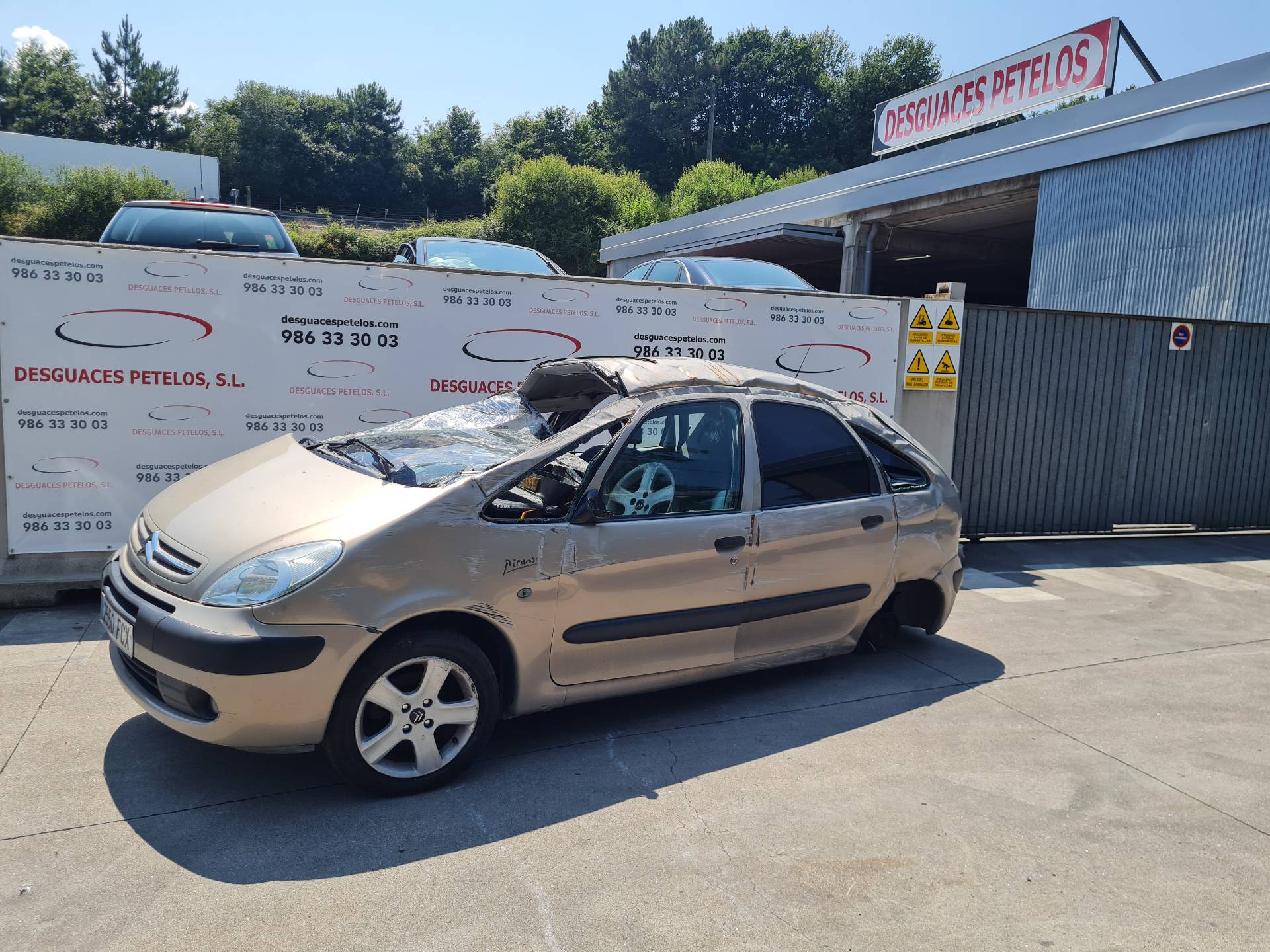 CITROËN Xsara Picasso 1 generation (1999-2010) Hасос кондиционера 9645440480 26410674