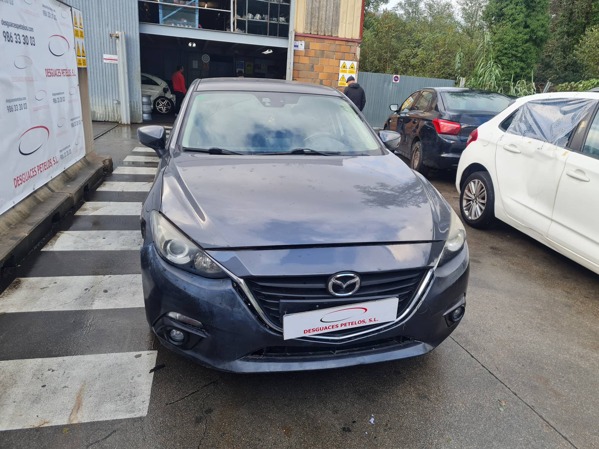 MAZDA 3 BM (2013-2019) Подрулевой переключатель GKK317F897 24887032