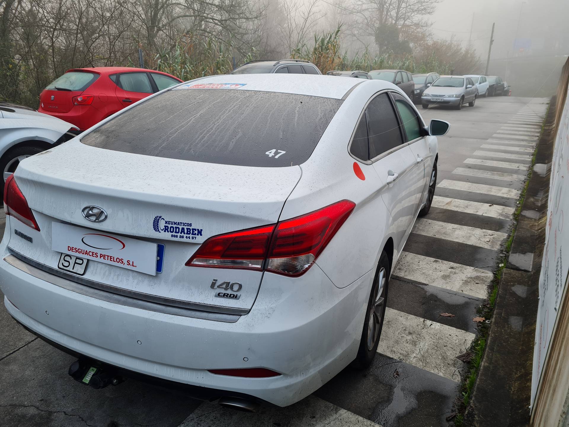 HYUNDAI i40 VF (1 generation) (2011-2020) Nyomásszabályozó háza 351002A600 24889411