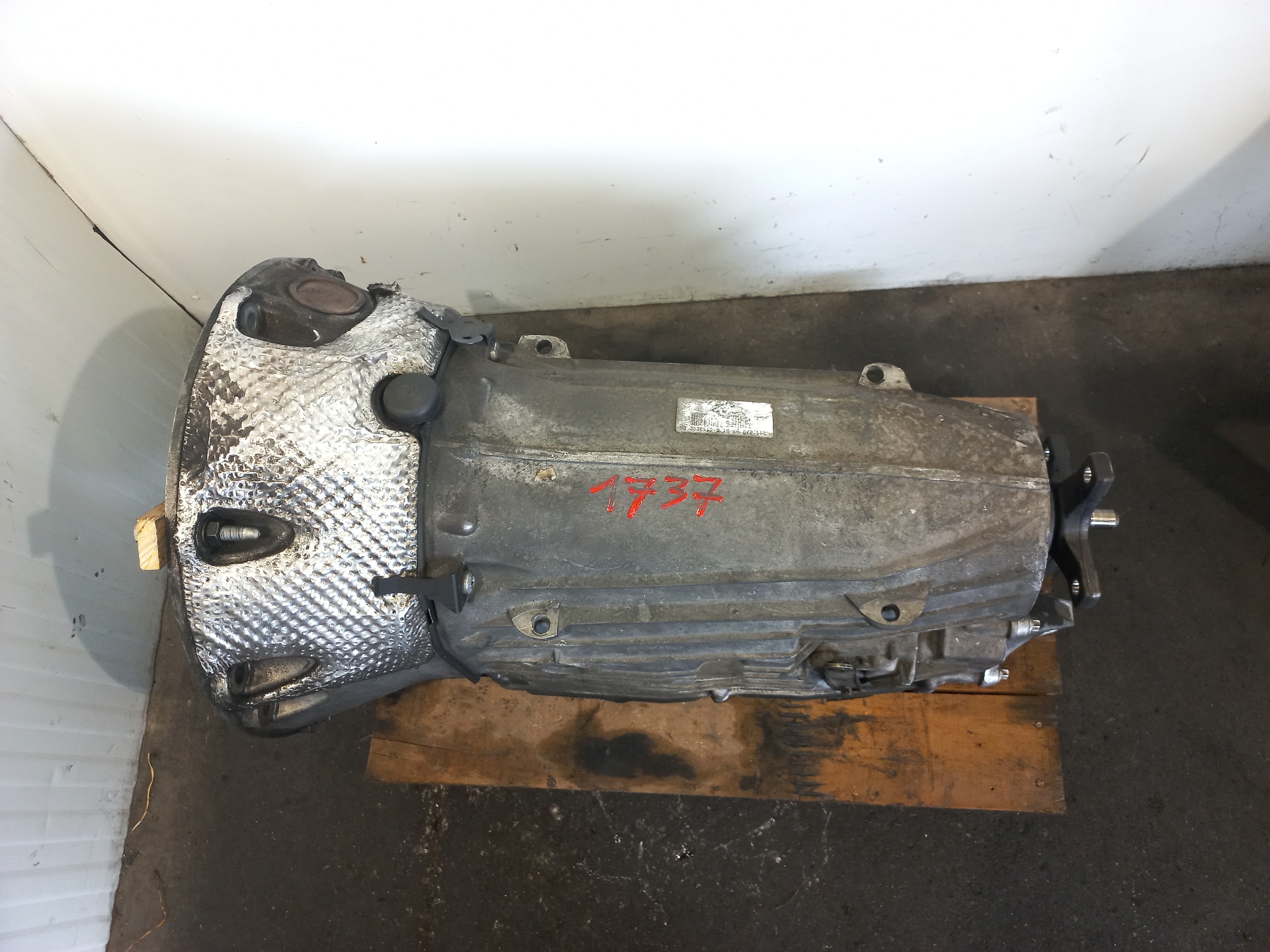 MERCEDES-BENZ CLS-Class C219 (2004-2010) Gearbox 722902 26417053