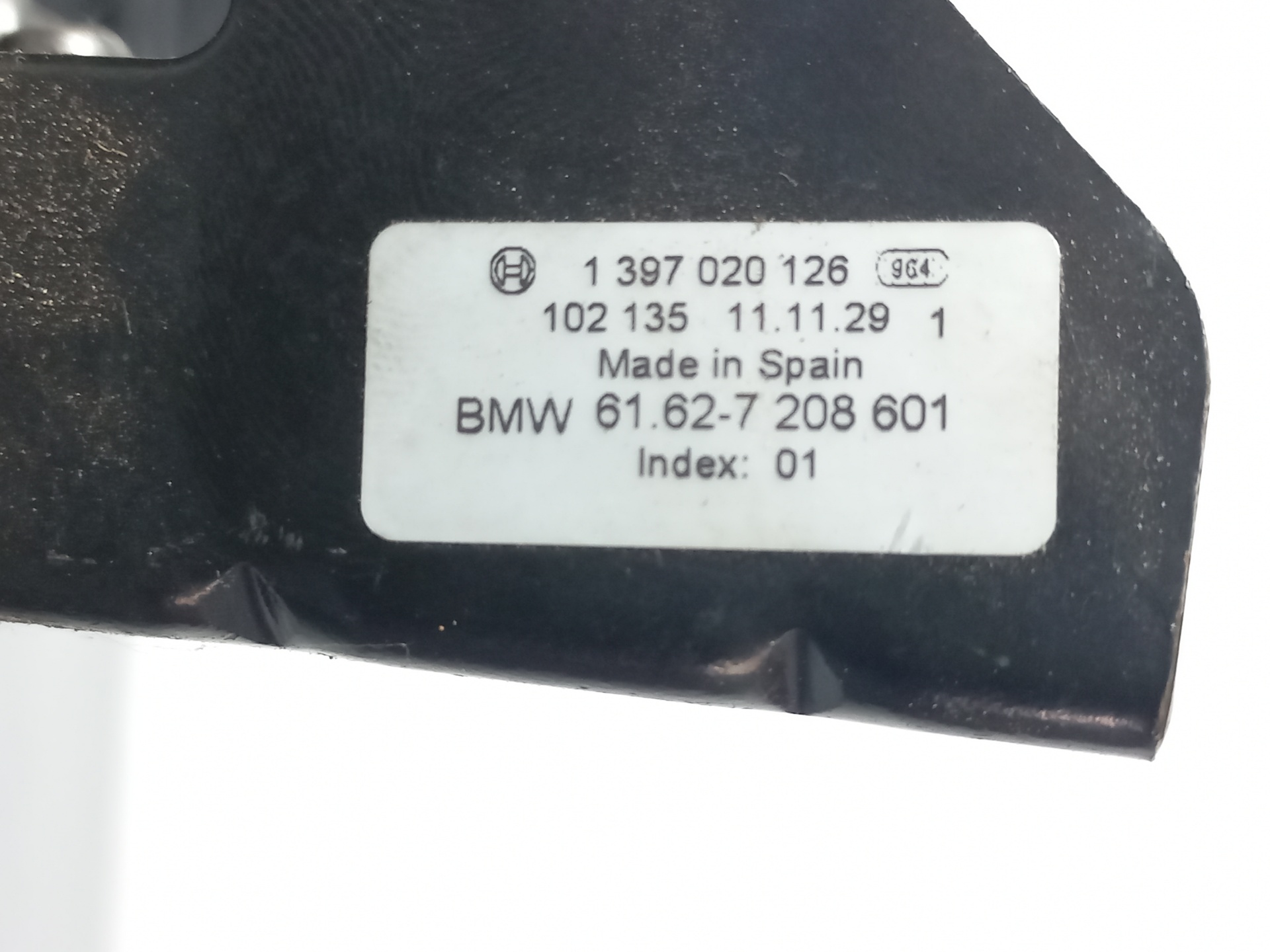 BMW 3 Series E90/E91/E92/E93 (2004-2013) Моторчик заднего стеклоочистителя 61627208601 24892431