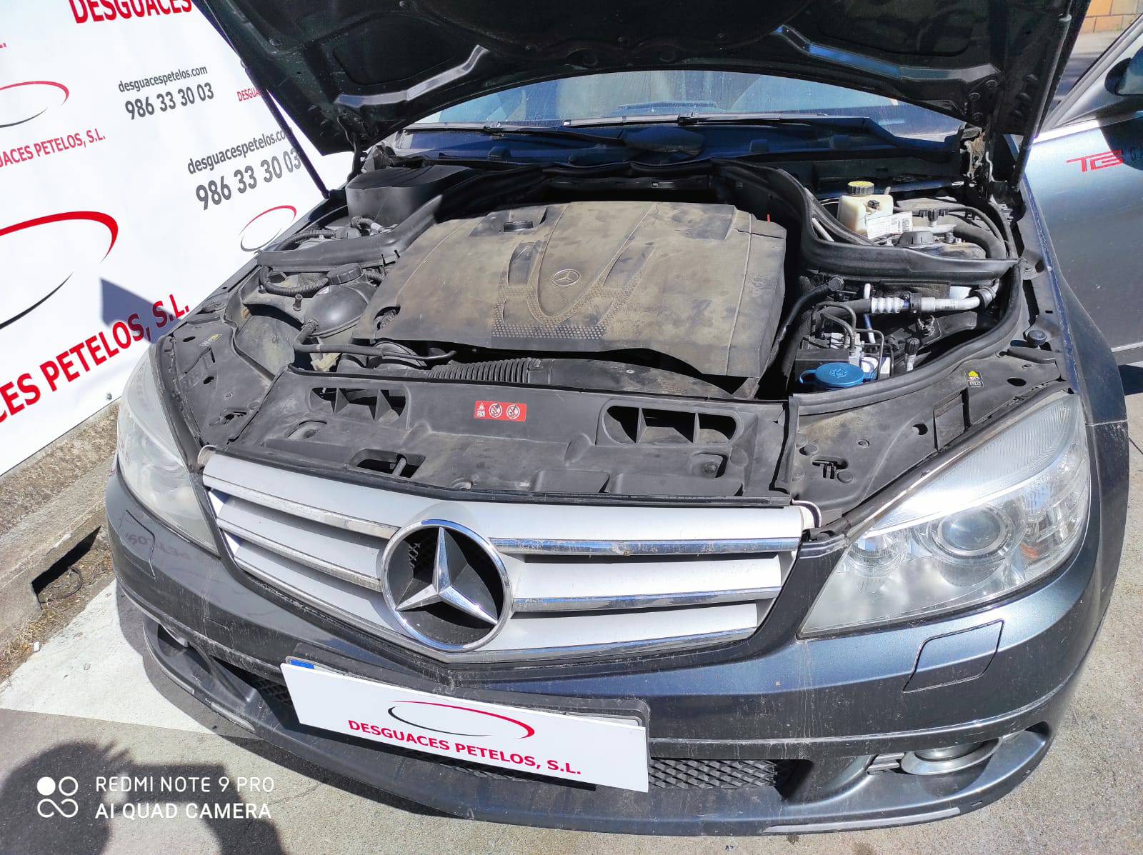 MERCEDES-BENZ C-Class W204/S204/C204 (2004-2015) Front vindusviskermekanisme 1397220567 24887166