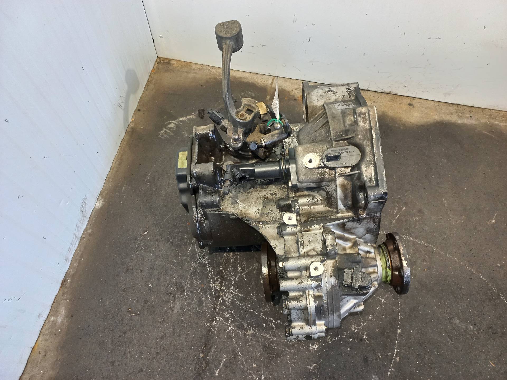 SEAT Arosa 6H (1997-2004) Gearbox ESP 26409937