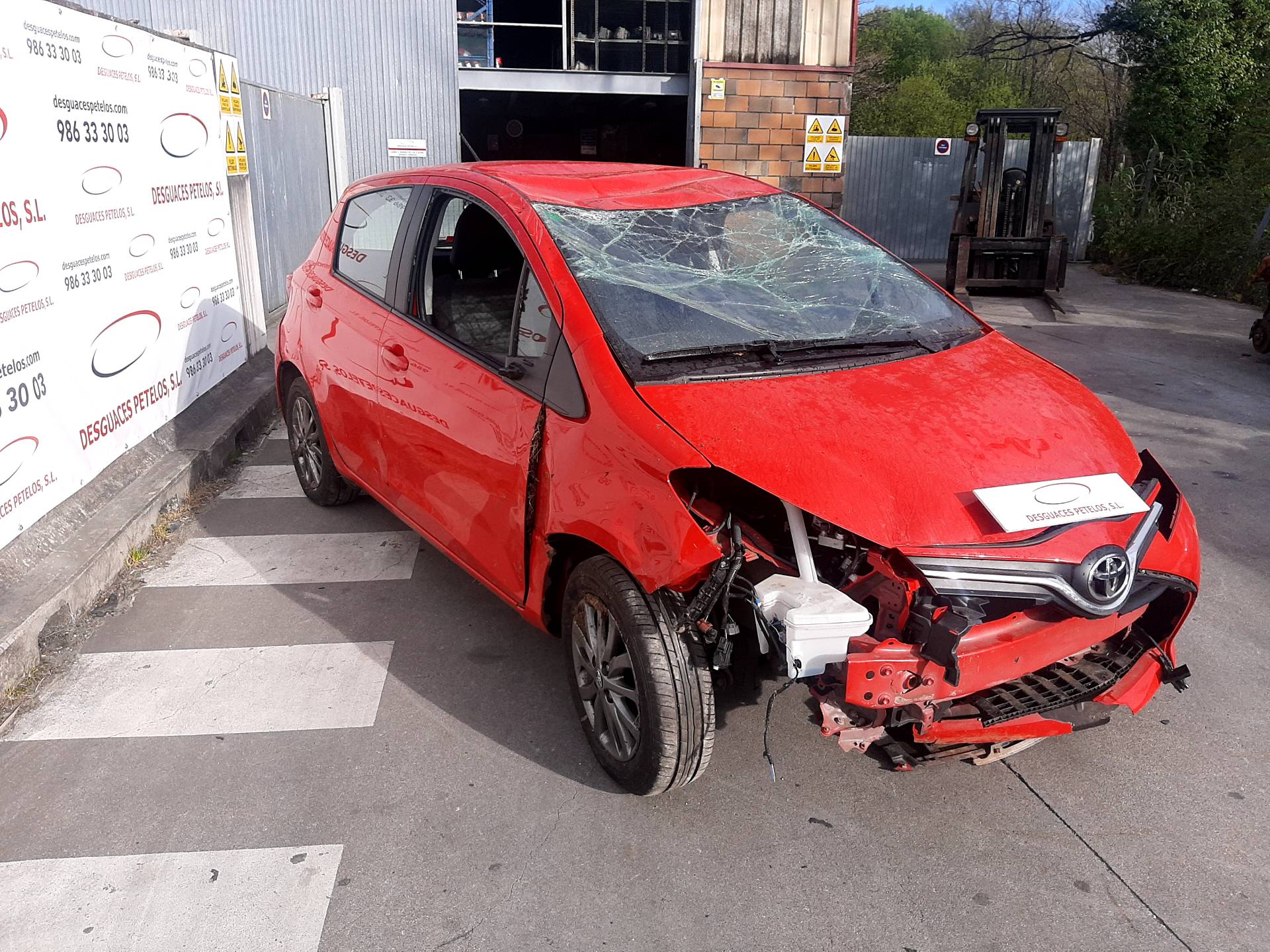 TOYOTA Yaris 2 generation (2005-2012) Rýchlosťomer 838000U270 26406896